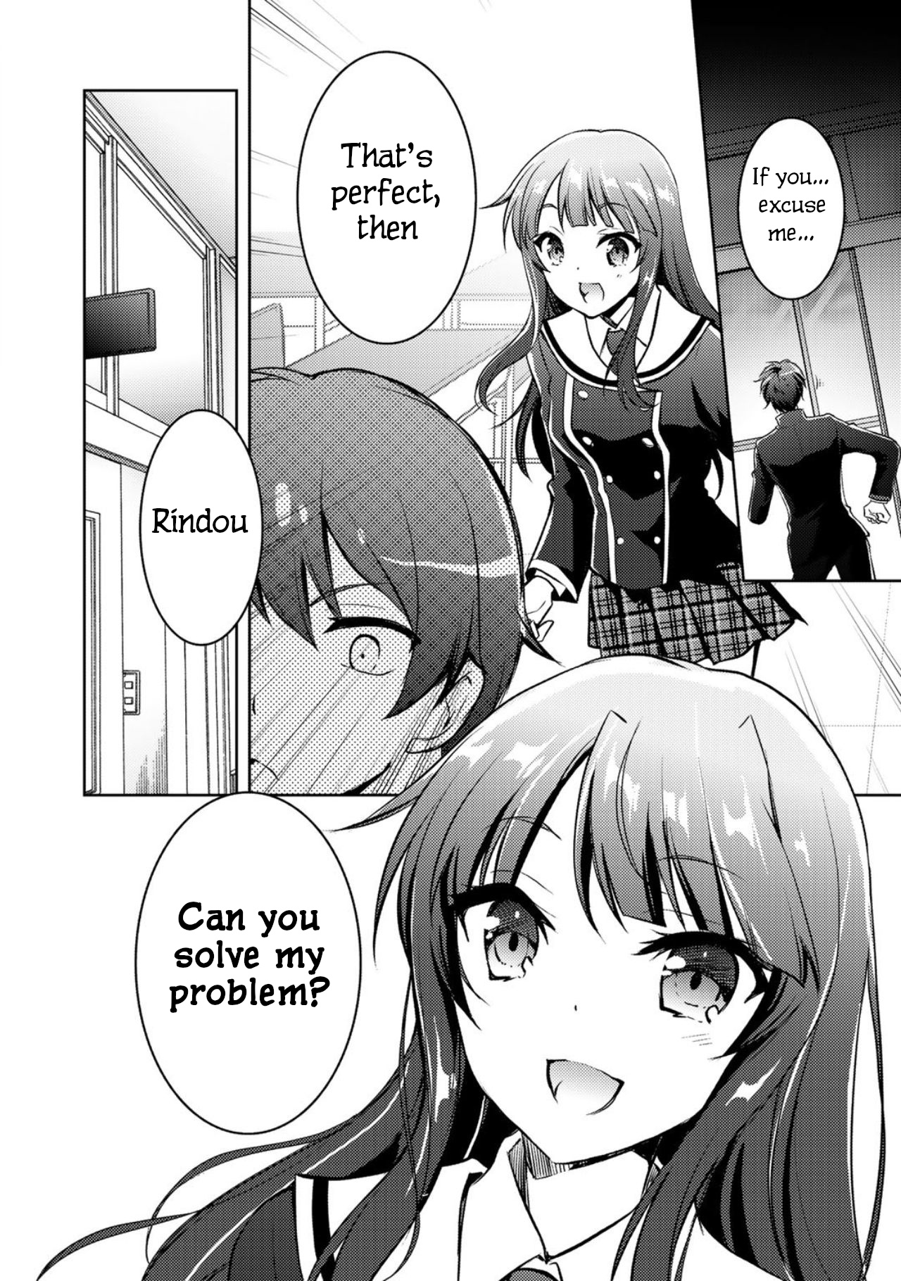 Shousetsu Touko Saito O Riyou Shite Itara, Kurasu No Bishoujo Ga Dokushadatta Chapter 2 #12