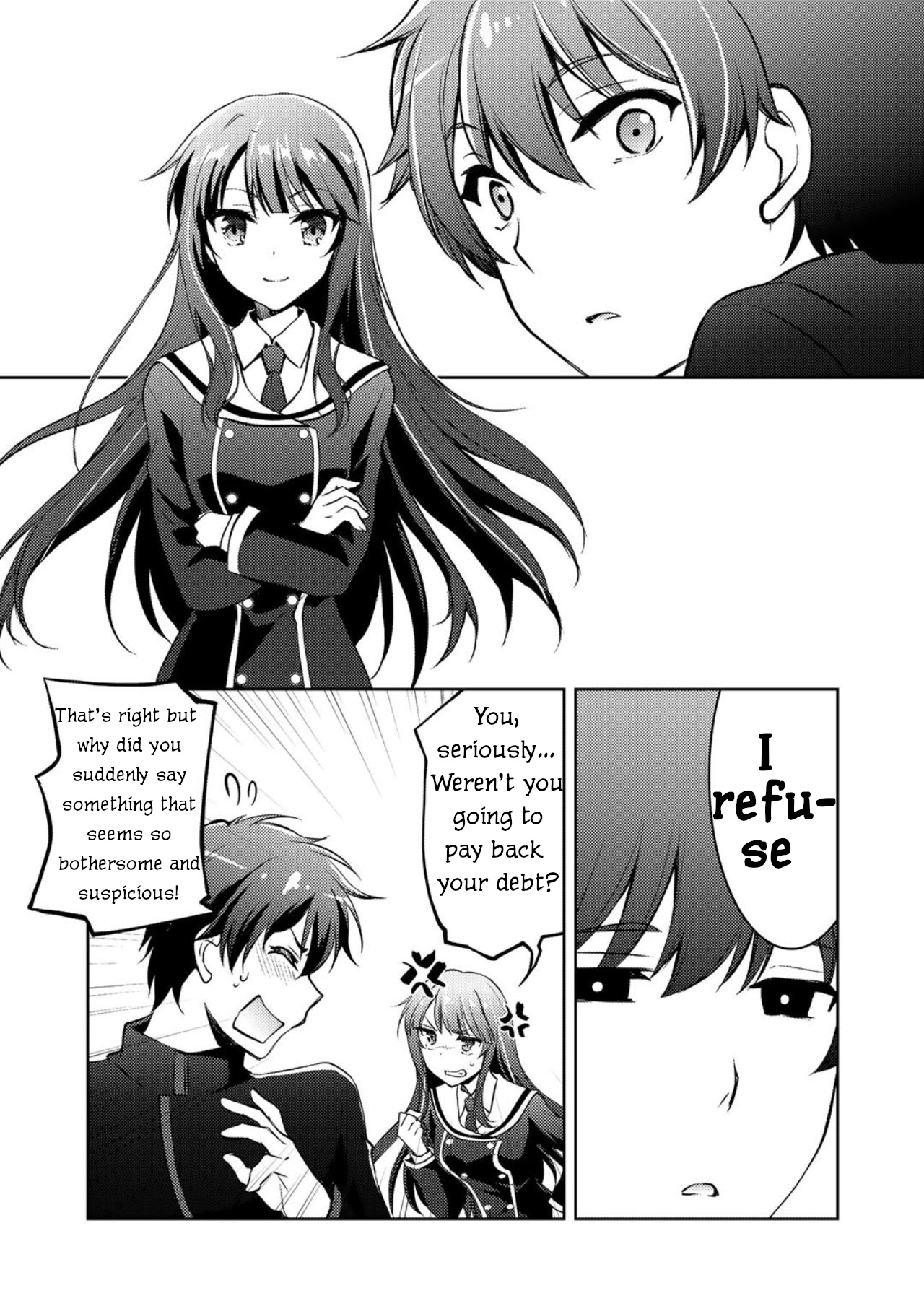 Shousetsu Touko Saito O Riyou Shite Itara, Kurasu No Bishoujo Ga Dokushadatta Chapter 2 #13