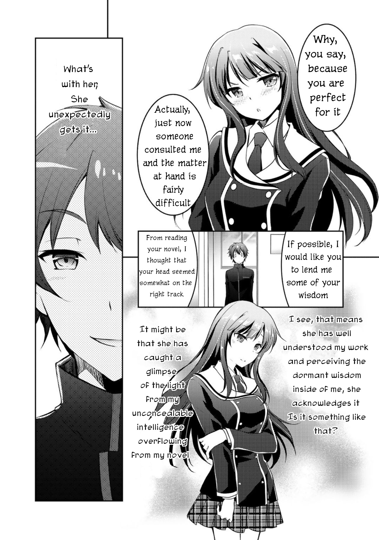 Shousetsu Touko Saito O Riyou Shite Itara, Kurasu No Bishoujo Ga Dokushadatta Chapter 2 #14