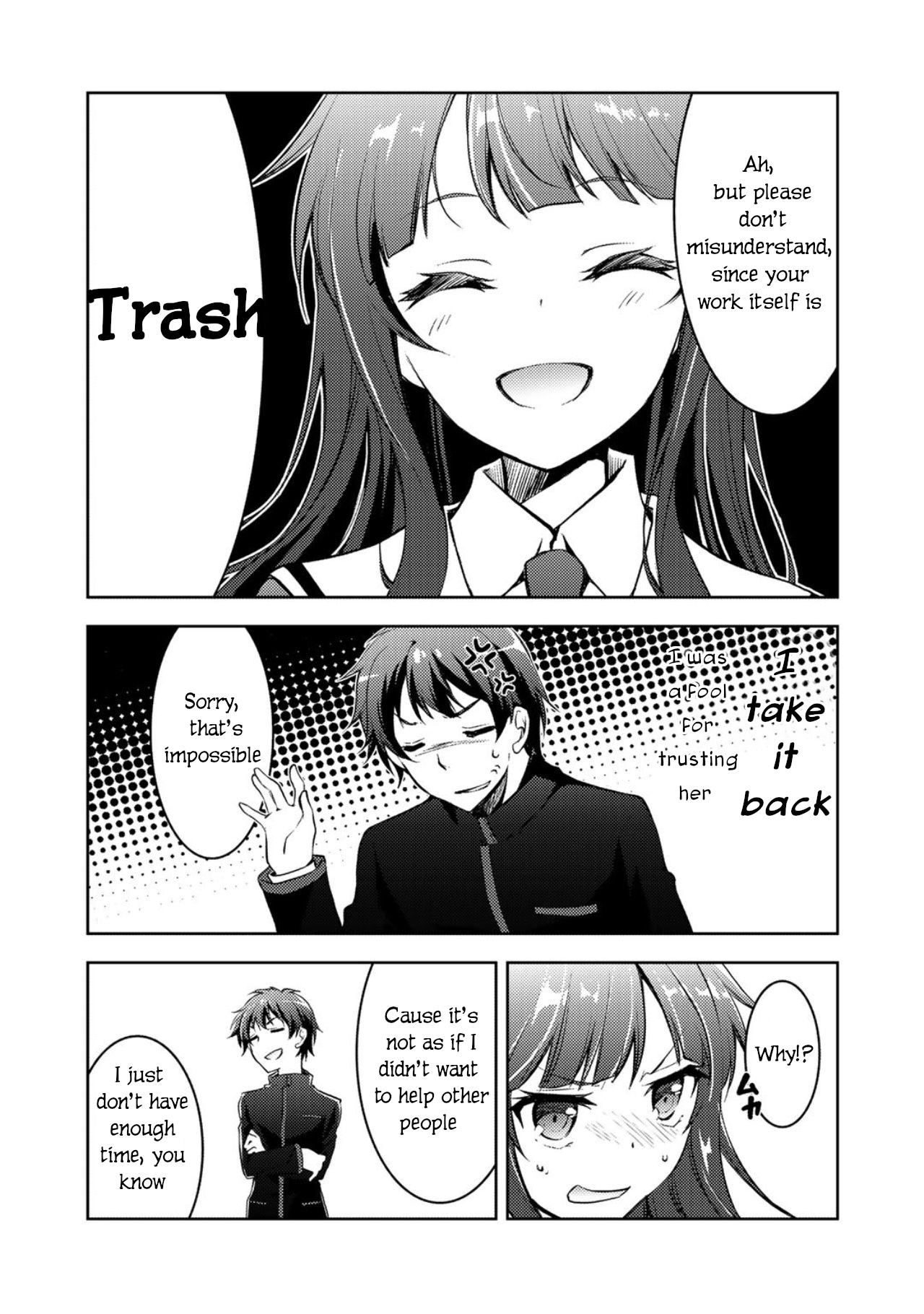 Shousetsu Touko Saito O Riyou Shite Itara, Kurasu No Bishoujo Ga Dokushadatta Chapter 2 #15