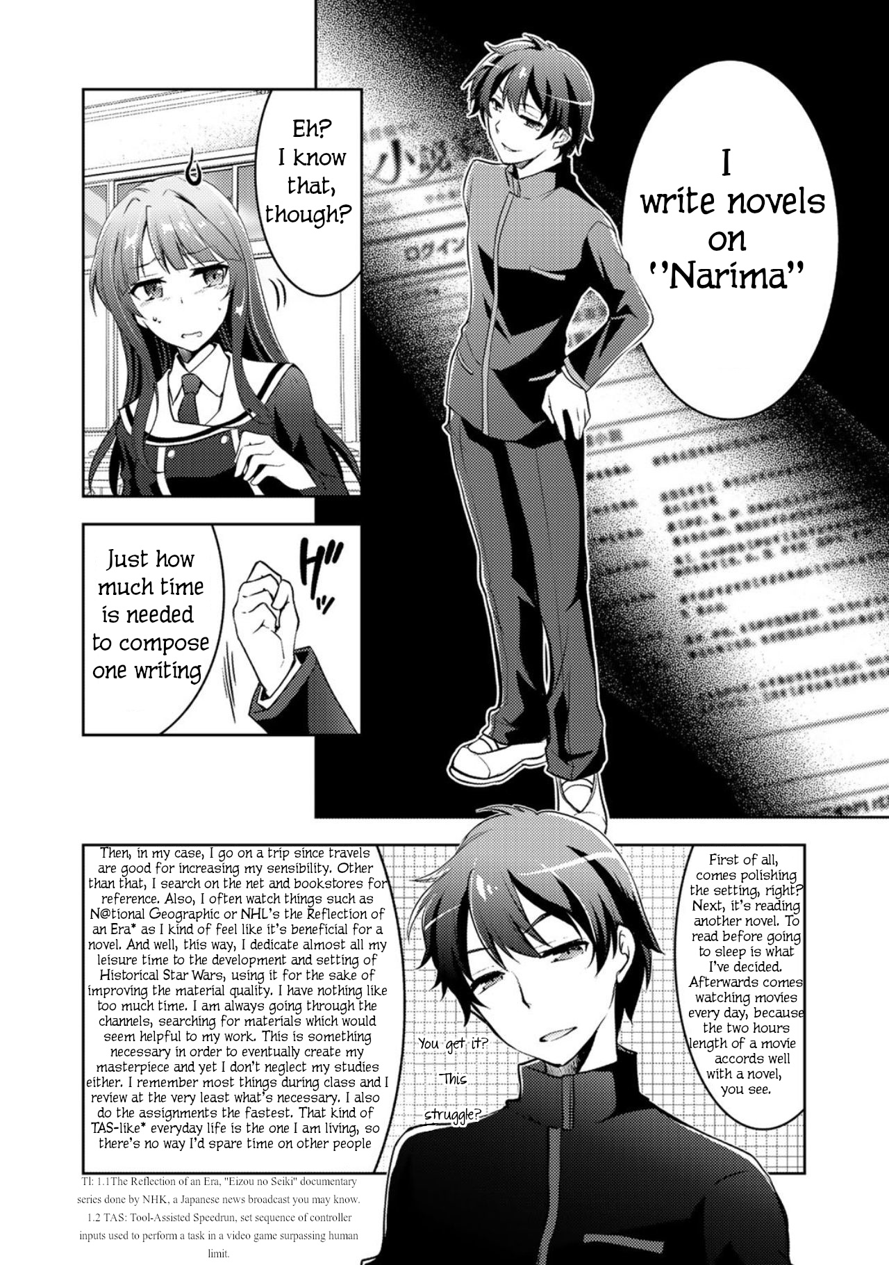 Shousetsu Touko Saito O Riyou Shite Itara, Kurasu No Bishoujo Ga Dokushadatta Chapter 2 #16