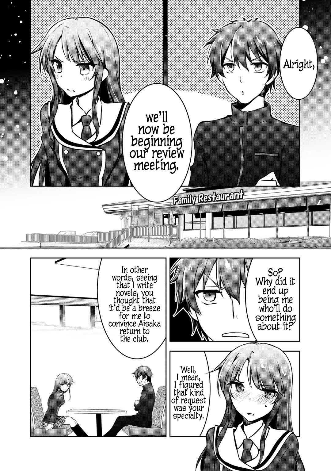 Shousetsu Toukou Saito O Riyou Shite Itara, Kurasu No Bishoujo Ga Dokushadatta Chapter 9.1 #3