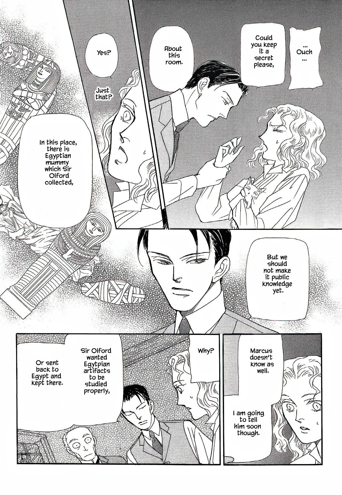 Megamisama To Watashi Chapter 9 #10