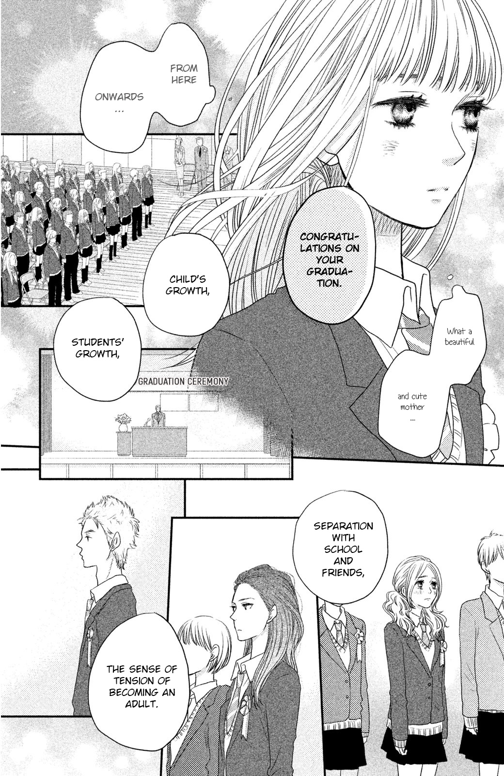 Sukitte Ii Na Yo Chapter 60 #29