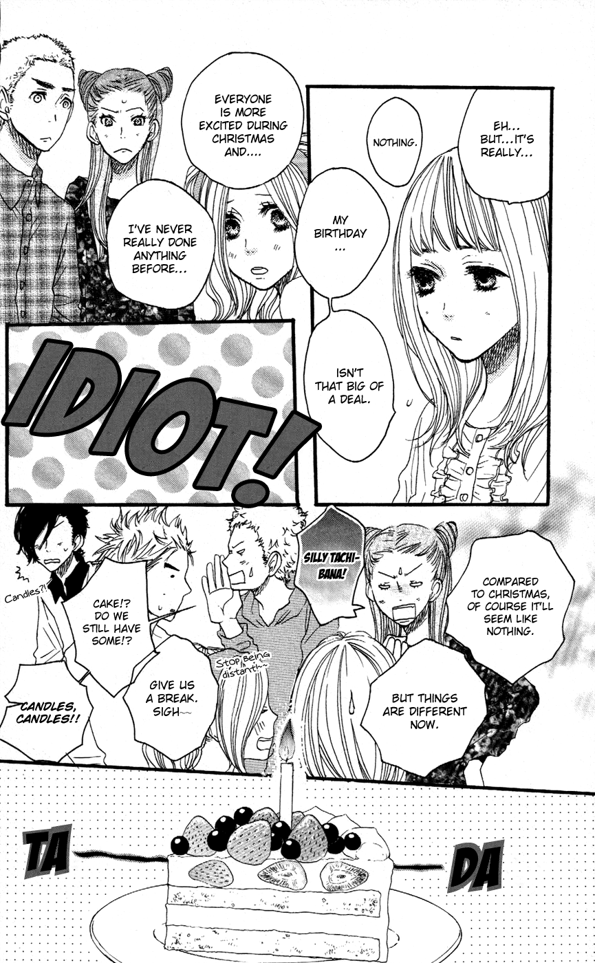 Sukitte Ii Na Yo Chapter 38 #4