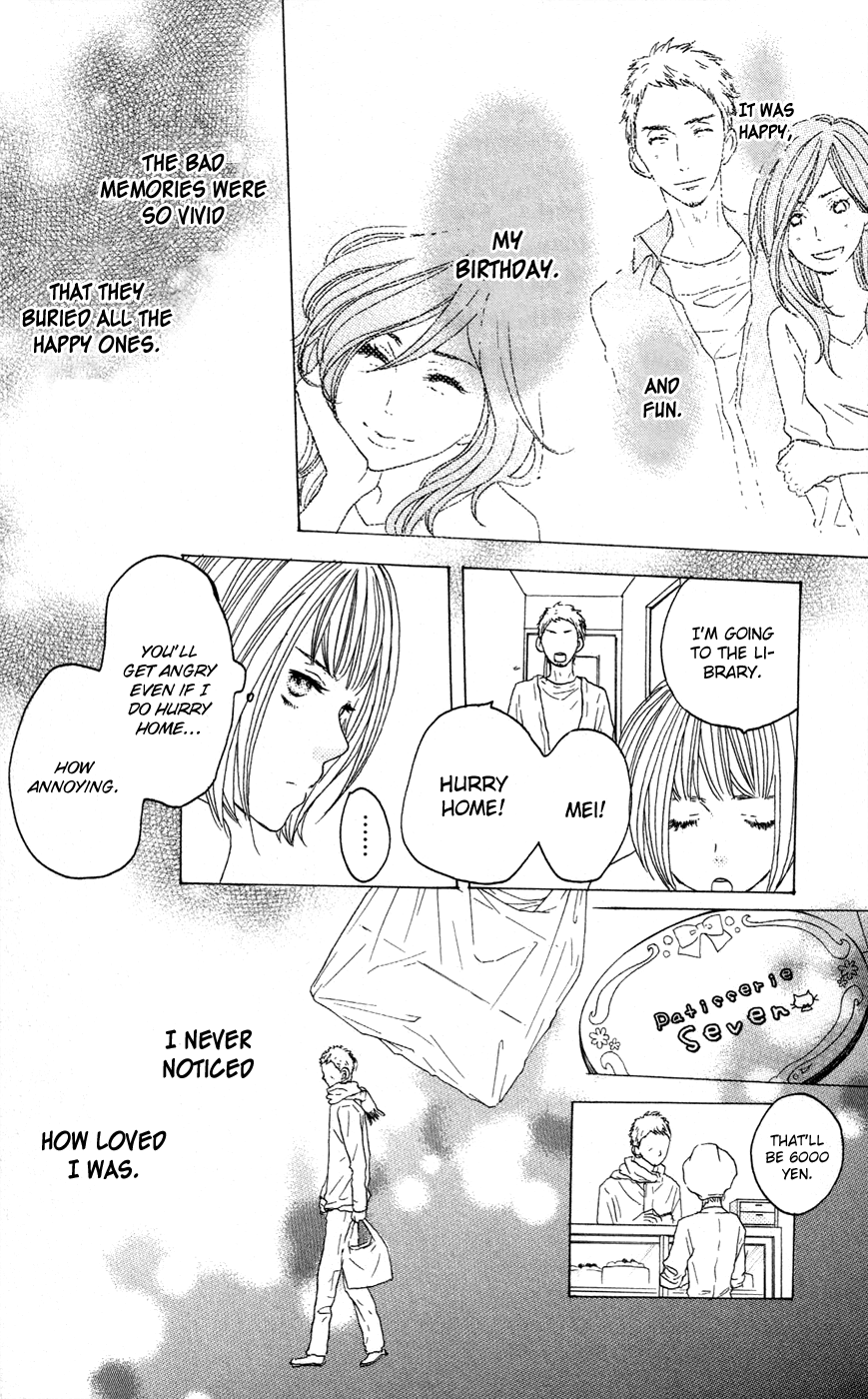 Sukitte Ii Na Yo Chapter 38 #8