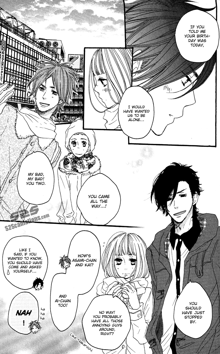 Sukitte Ii Na Yo Chapter 38 #25