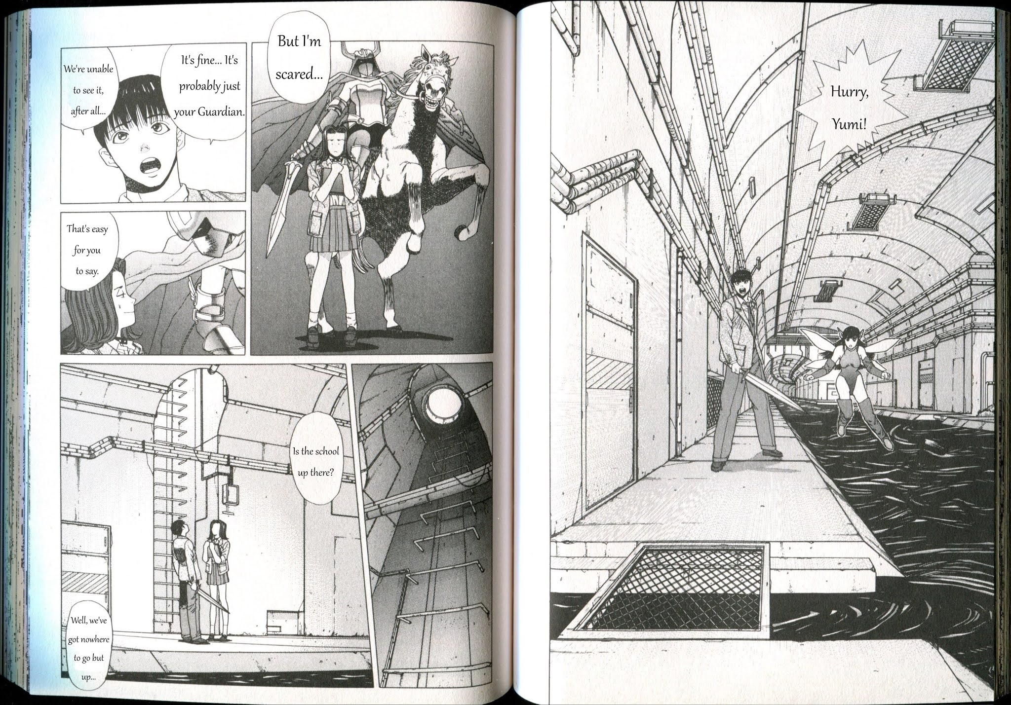 Shin Megami Tensei - If... Chapter 3 #4
