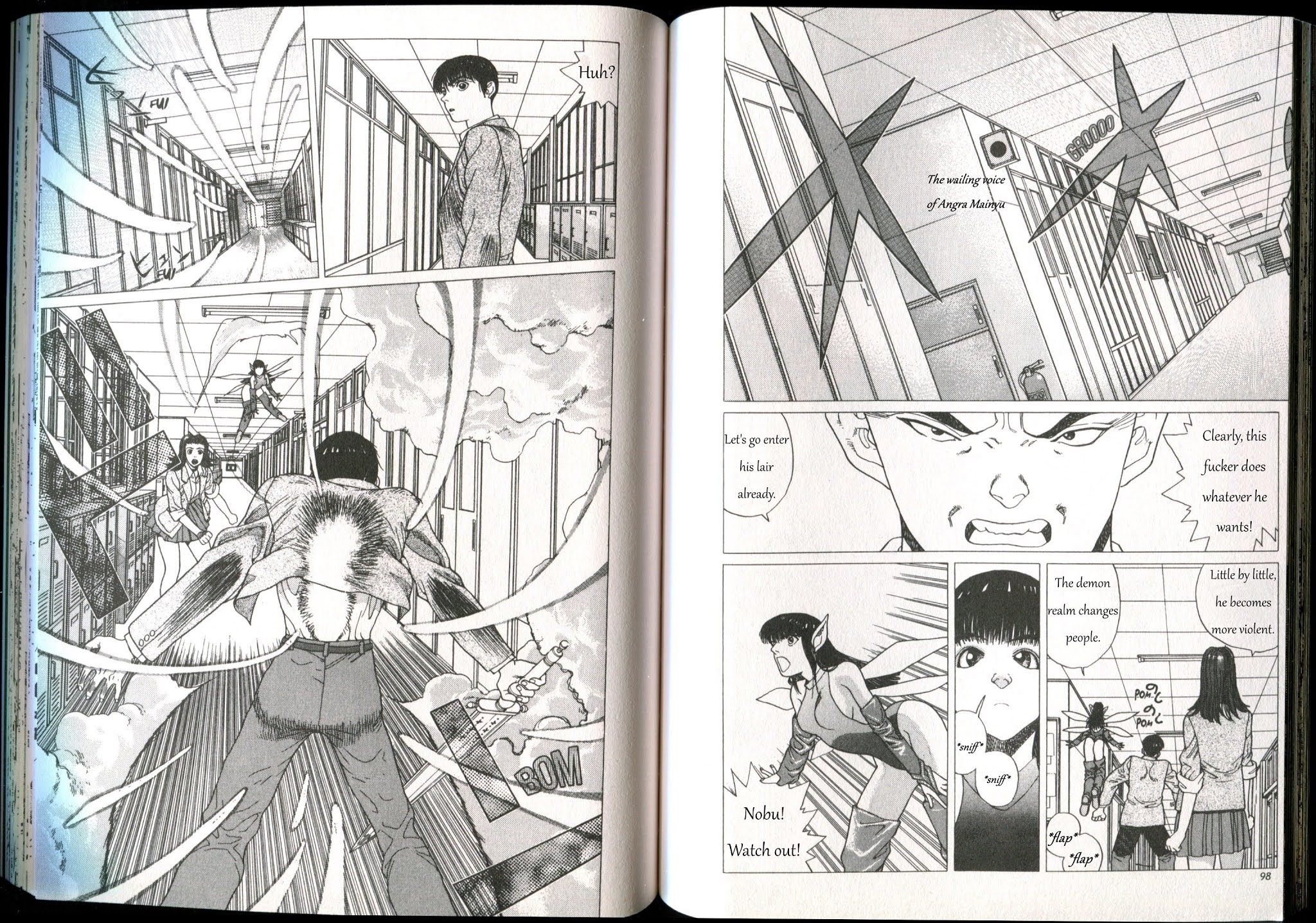 Shin Megami Tensei - If... Chapter 3 #10
