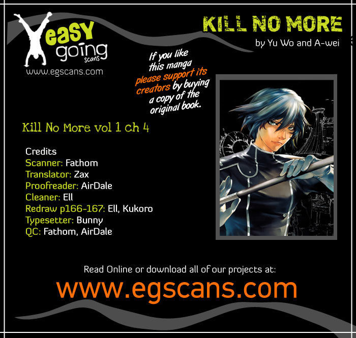 Kill No More Chapter 4 #1