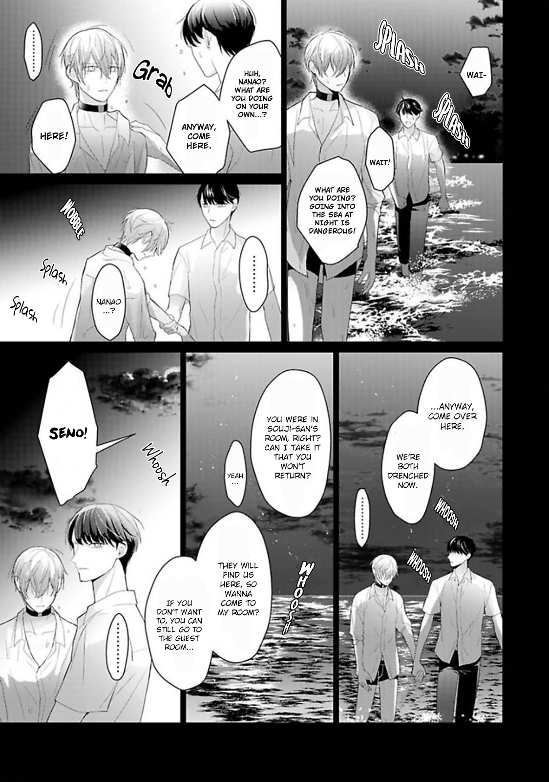 Midara Na Omega Wa Koi Wo Shinai Chapter 4 #37