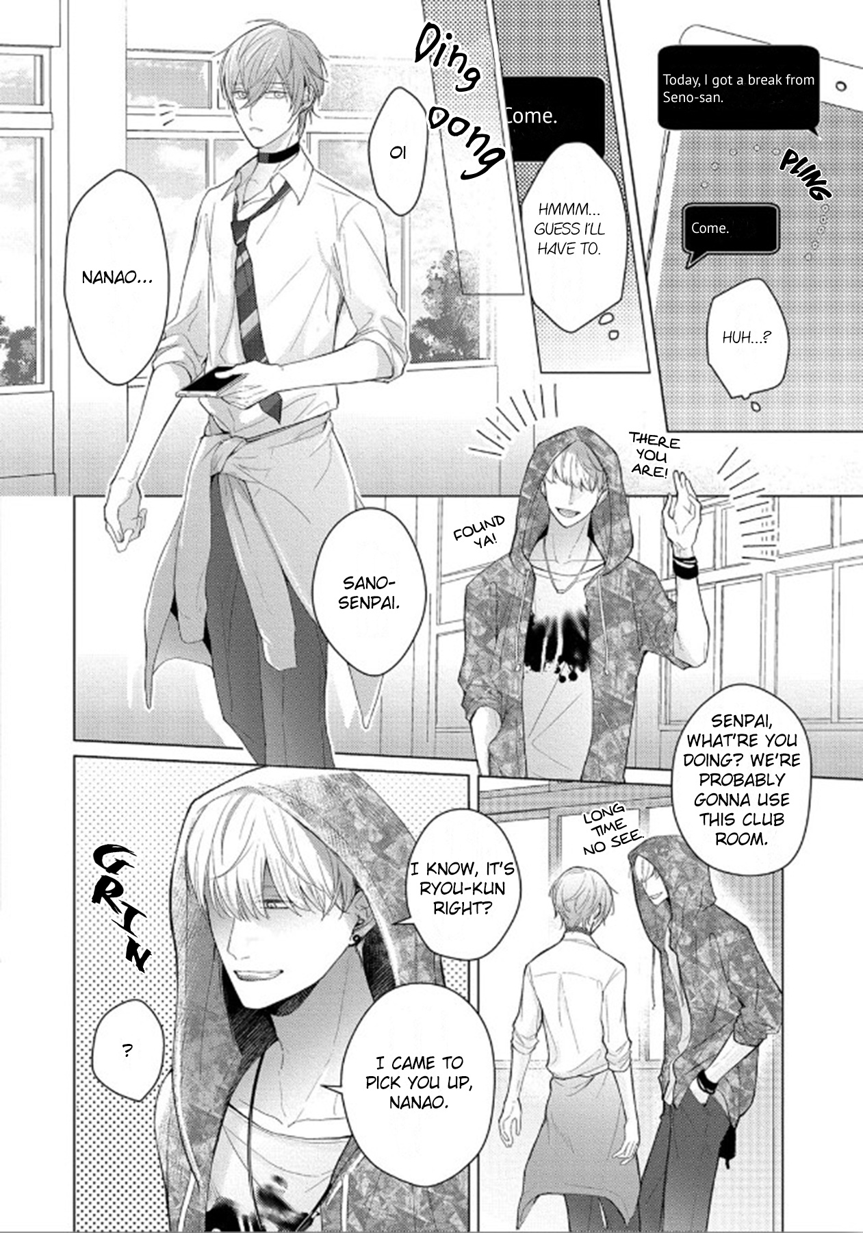 Midara Na Omega Wa Koi Wo Shinai Chapter 1 #25