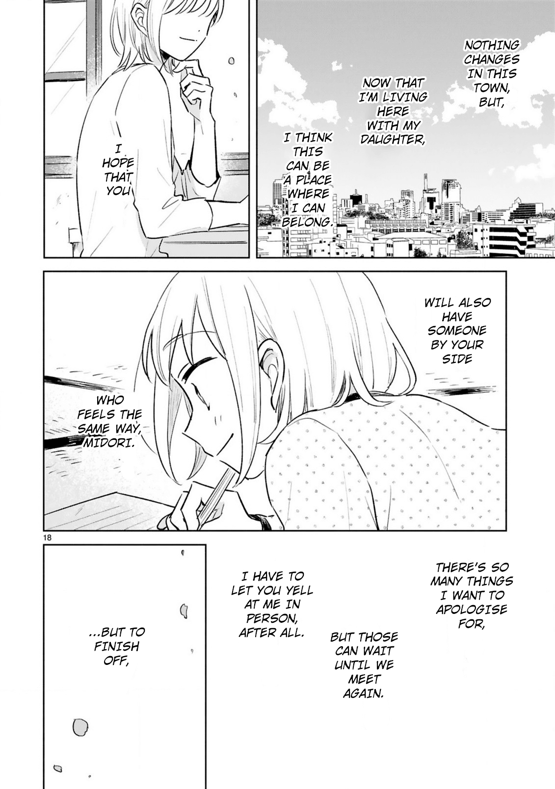 Haru And Midori Chapter 15 #18