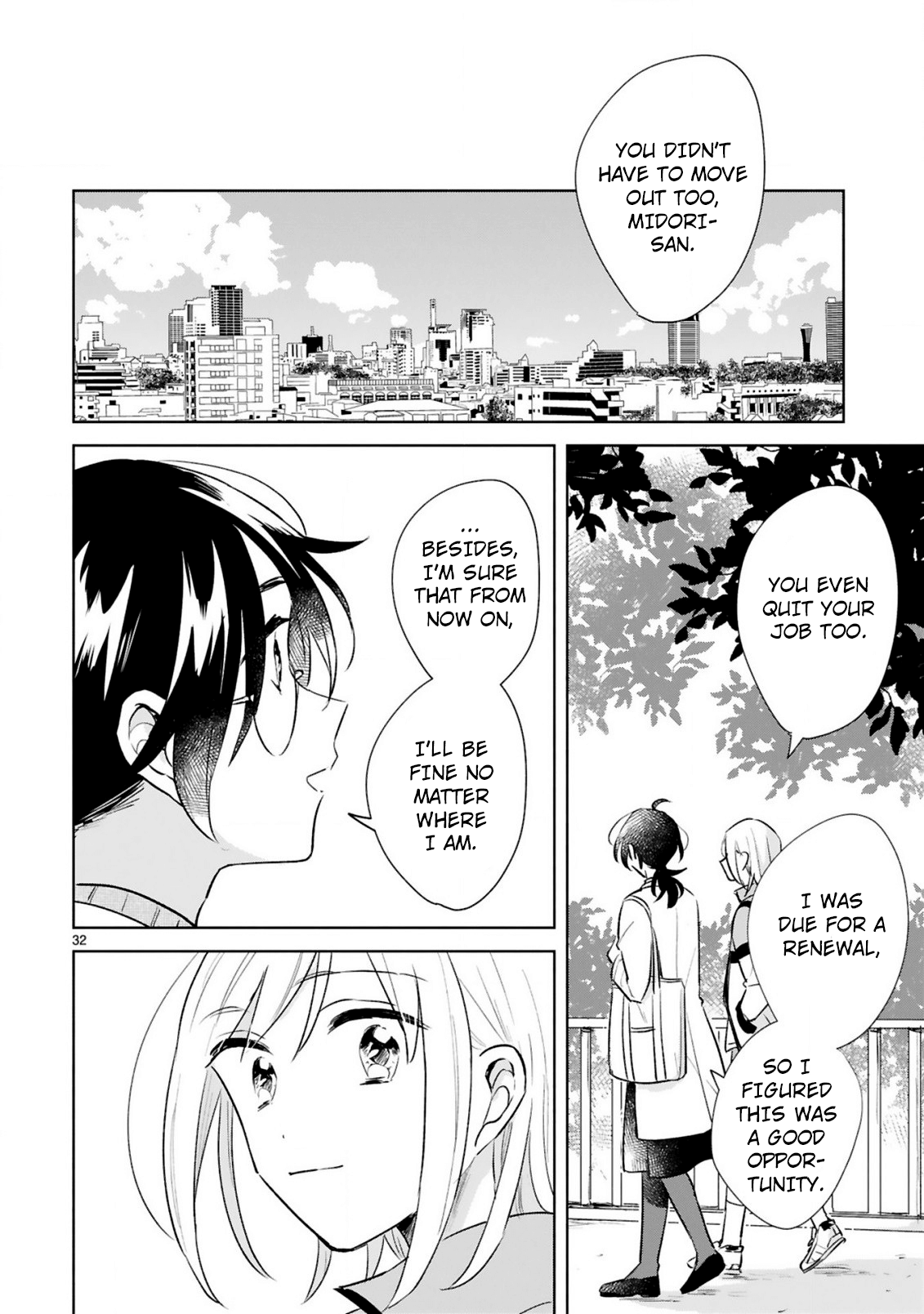 Haru And Midori Chapter 15 #32