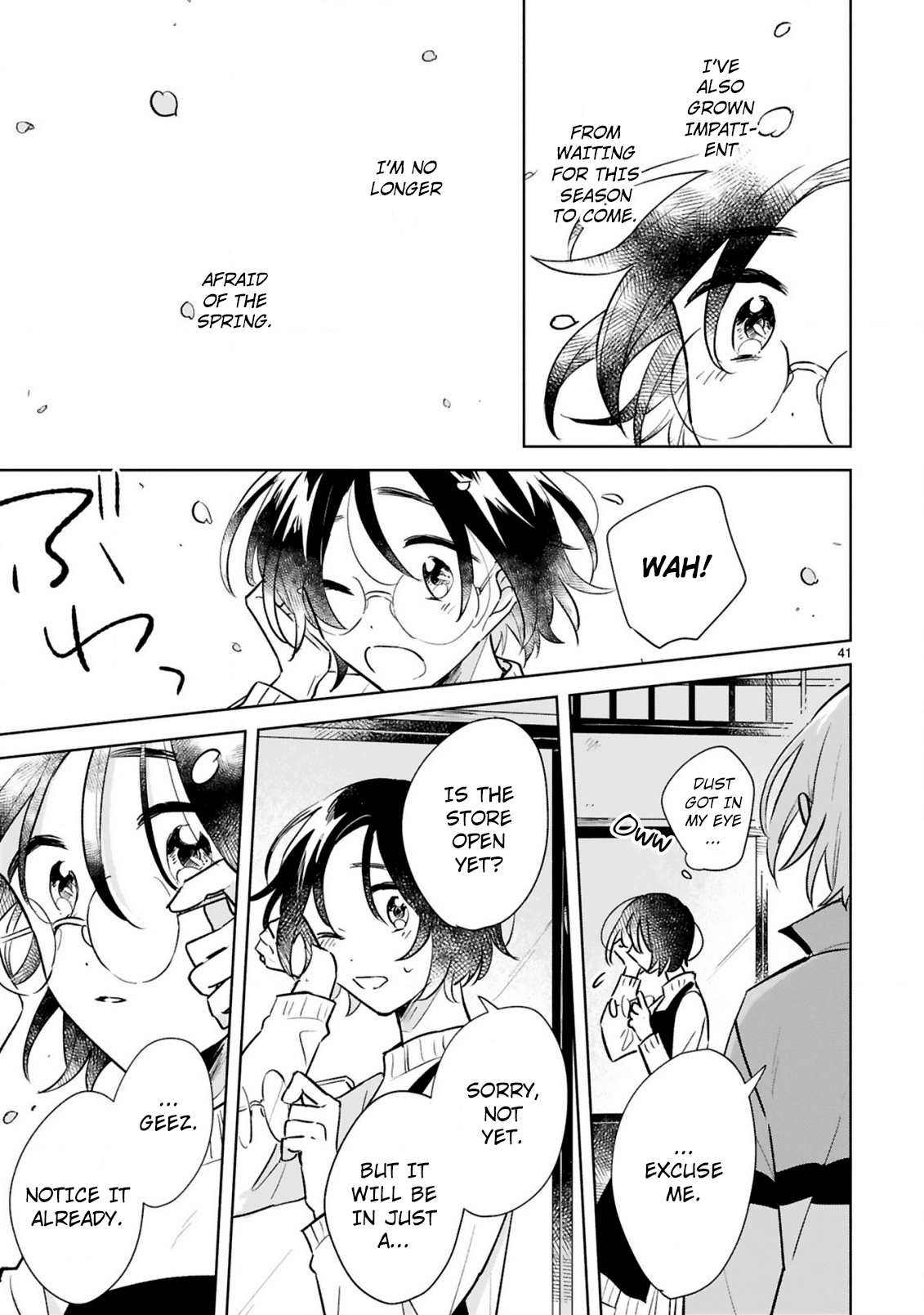 Haru And Midori Chapter 15 #41