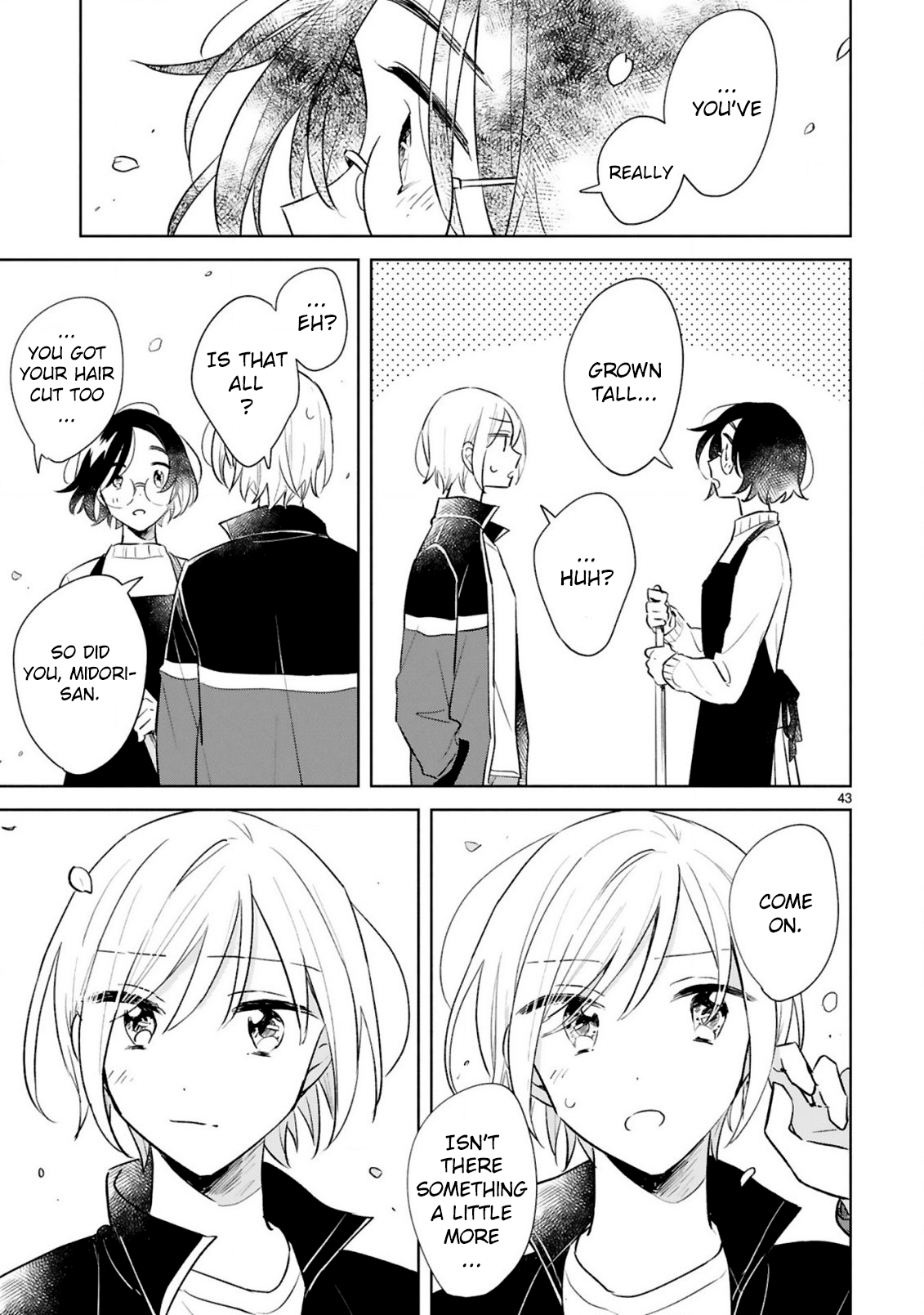 Haru And Midori Chapter 15 #43