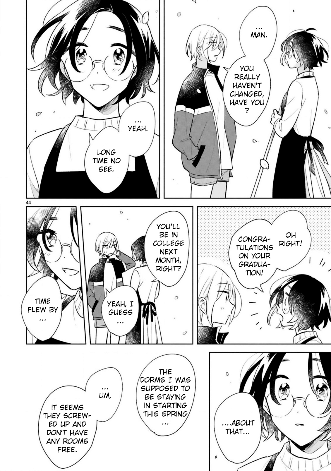 Haru And Midori Chapter 15 #44