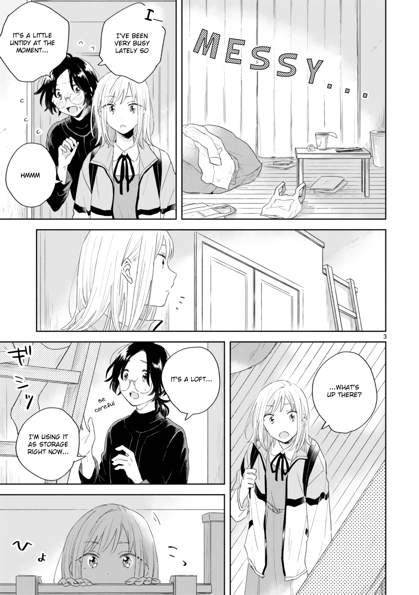 Haru And Midori Chapter 2 #3