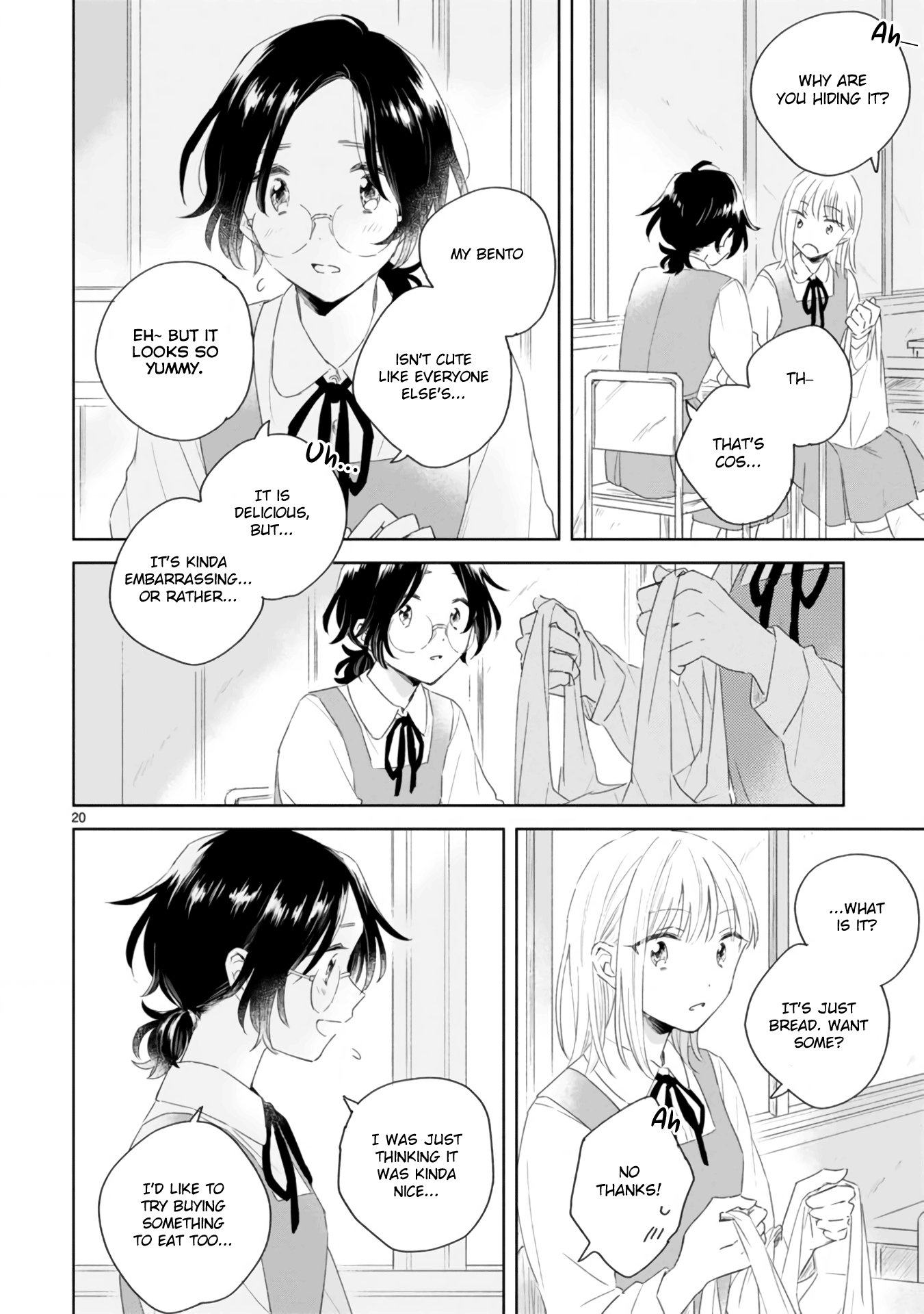 Haru And Midori Chapter 2 #20