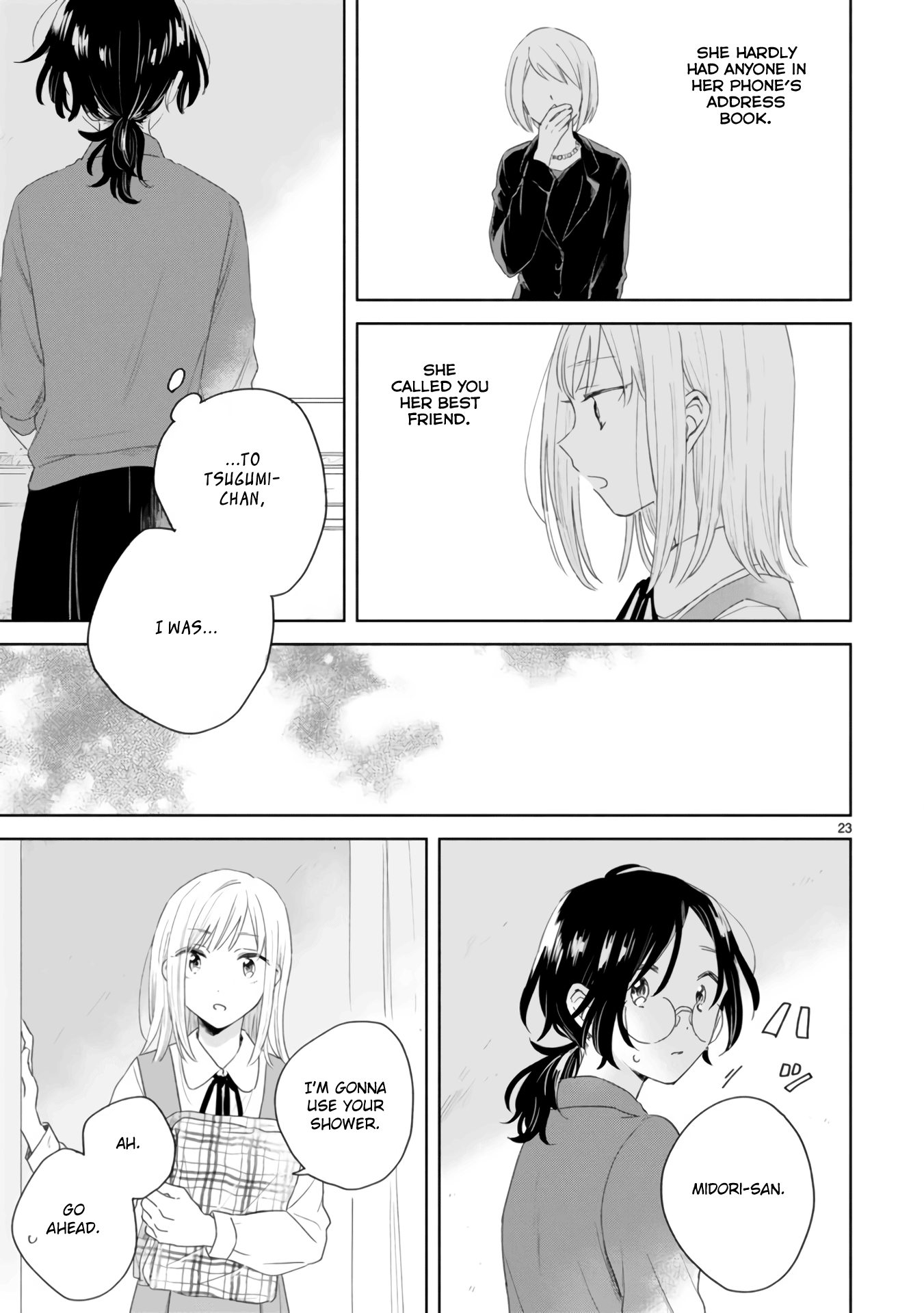 Haru And Midori Chapter 2 #23