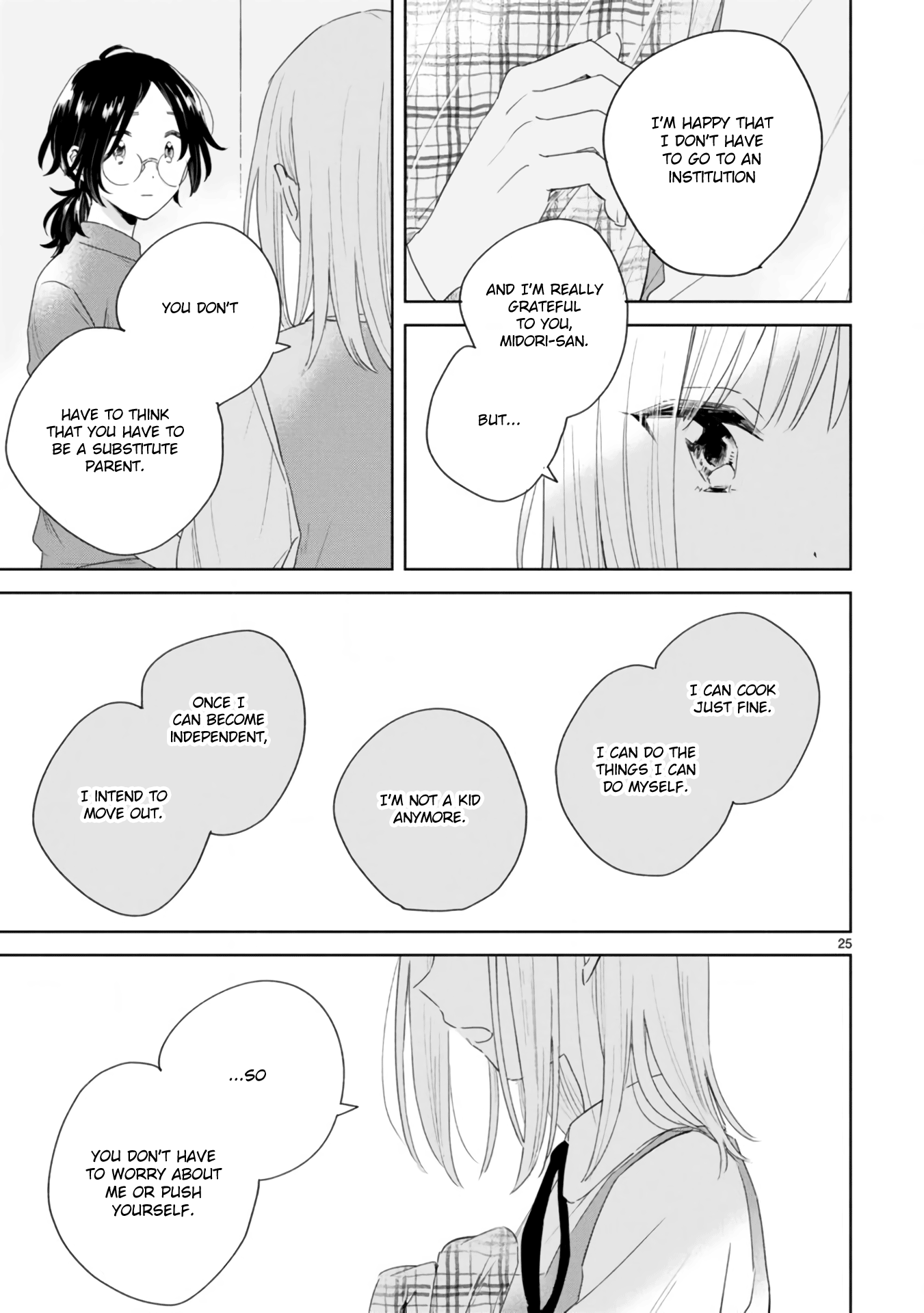 Haru And Midori Chapter 2 #25