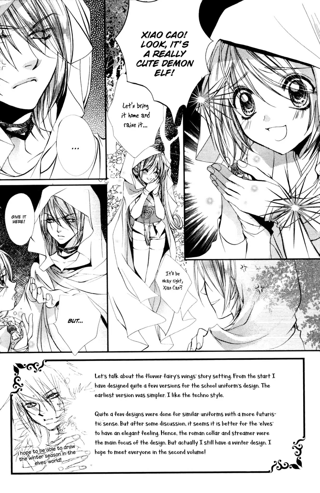 Flower Fairy Wings Chapter 5 #3