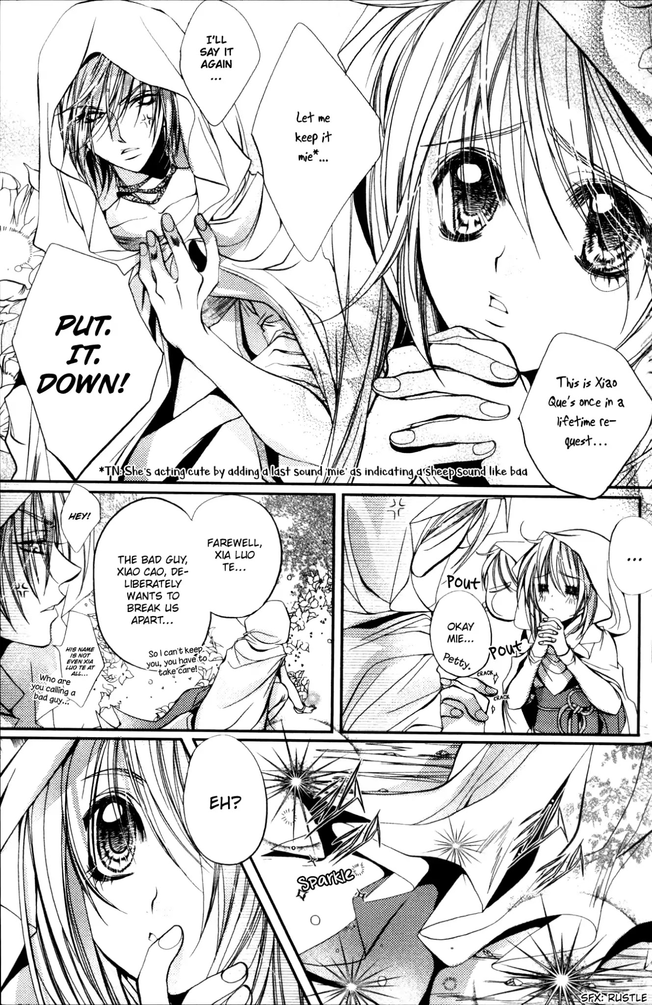 Flower Fairy Wings Chapter 5 #4