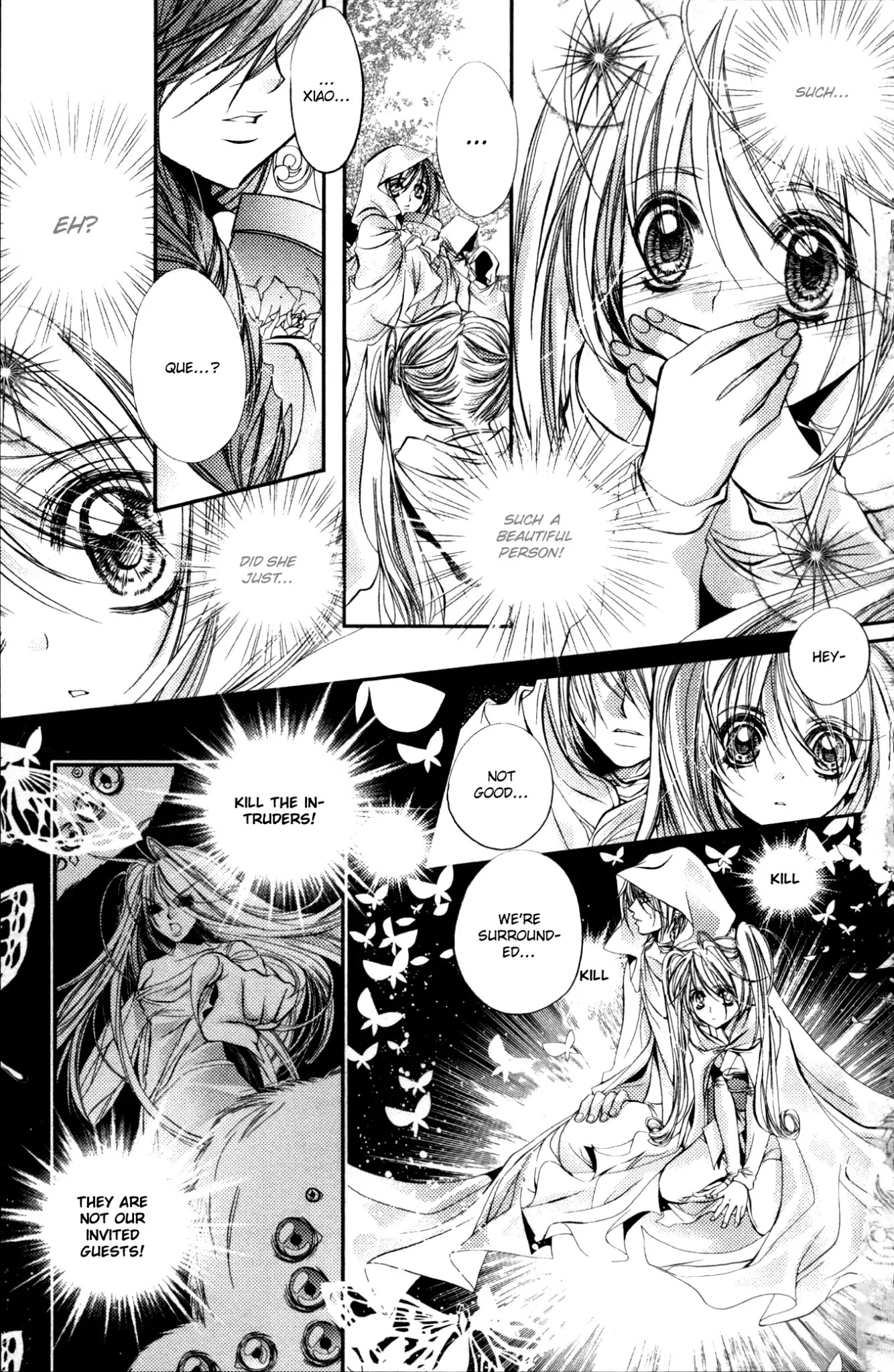 Flower Fairy Wings Chapter 5 #8