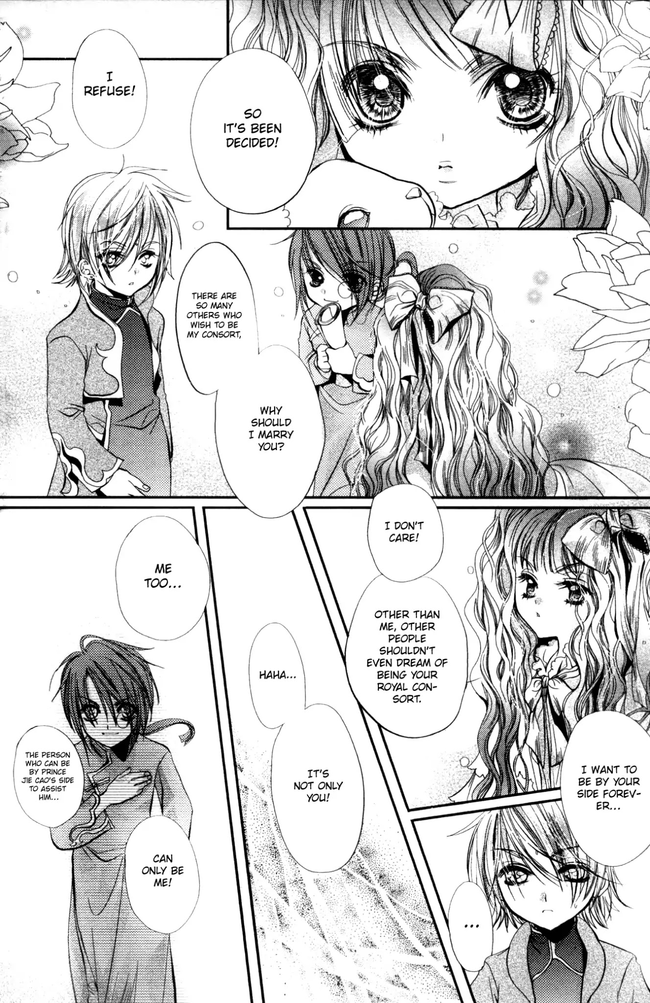 Flower Fairy Wings Chapter 5 #31