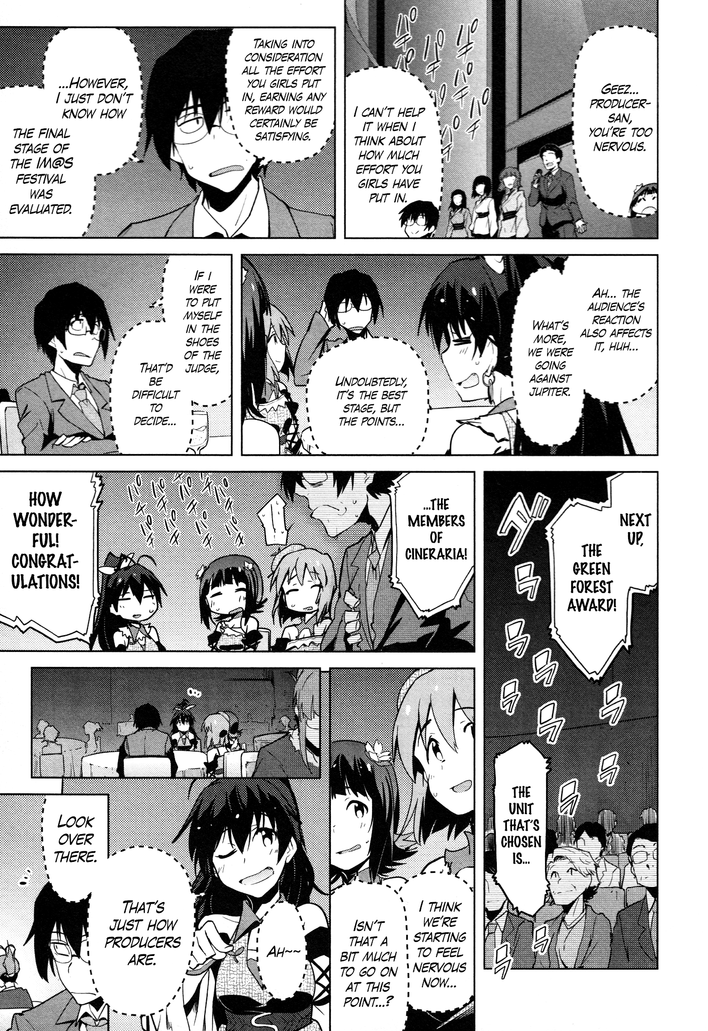 The Idolm@ster 2: The World Is All One!! Chapter 35 #3