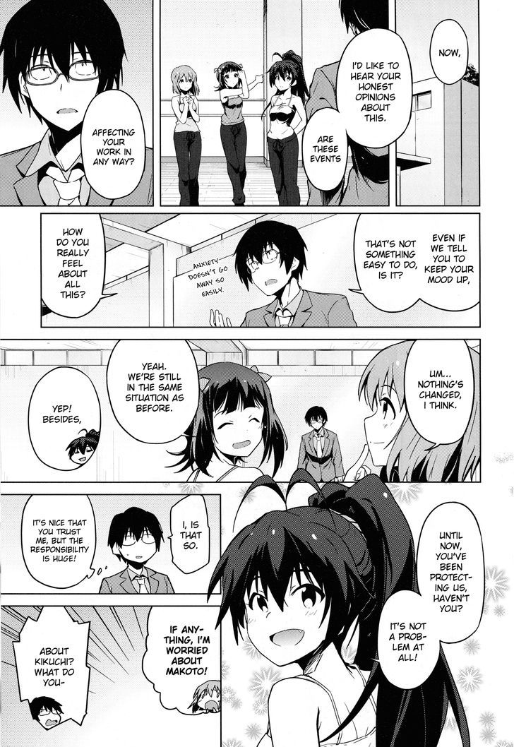 The Idolm@ster 2: The World Is All One!! Chapter 21 #9