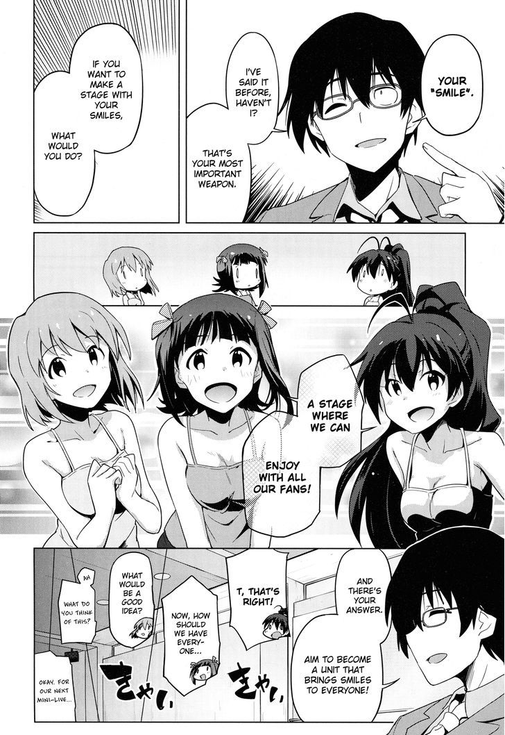 The Idolm@ster 2: The World Is All One!! Chapter 21 #14