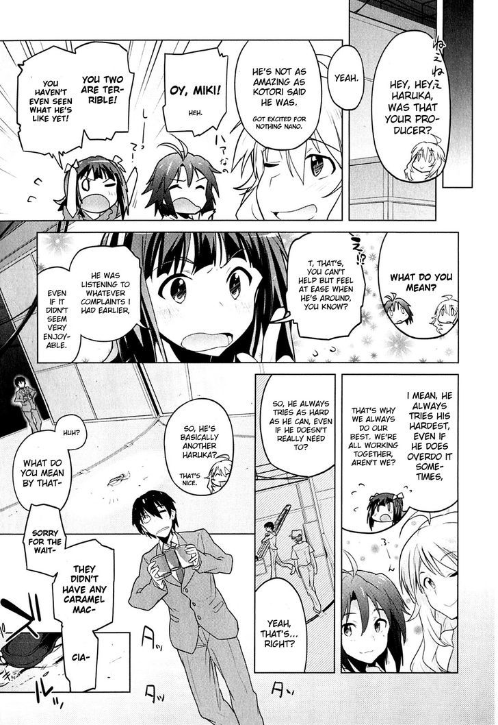 The Idolm@ster 2: The World Is All One!! Chapter 6 #21