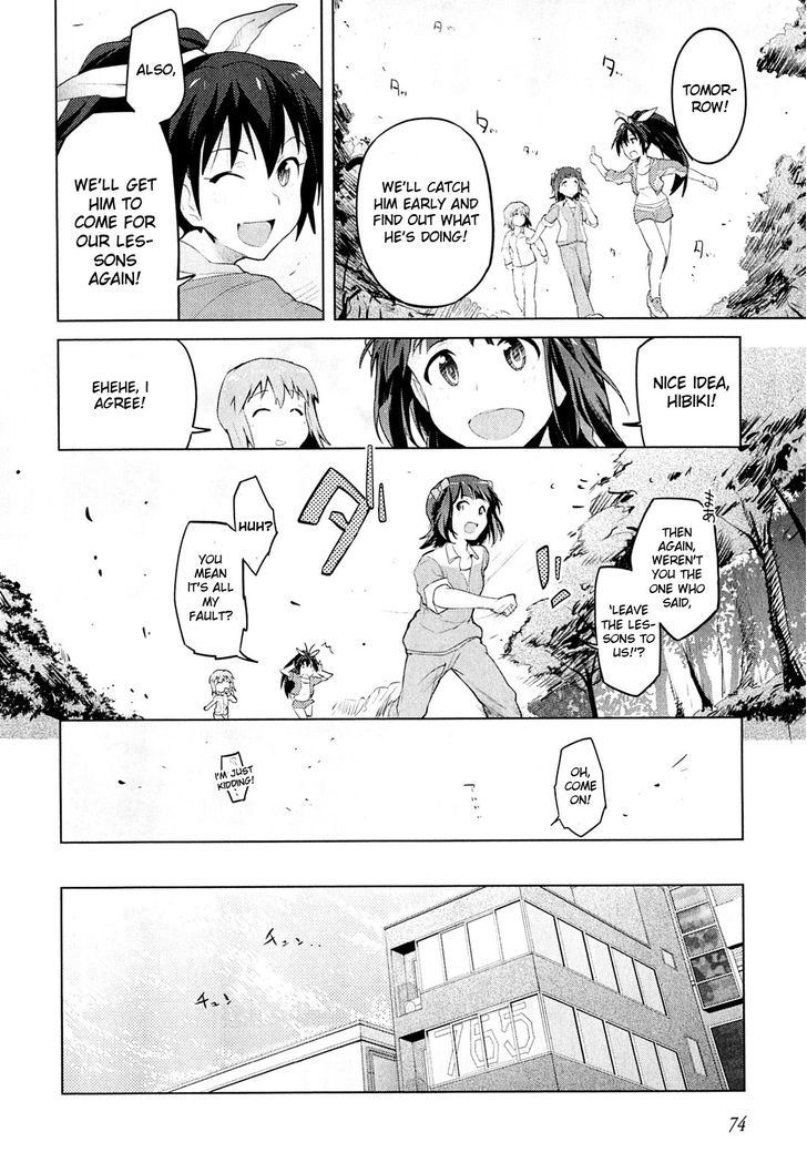 The Idolm@ster 2: The World Is All One!! Chapter 3 #16