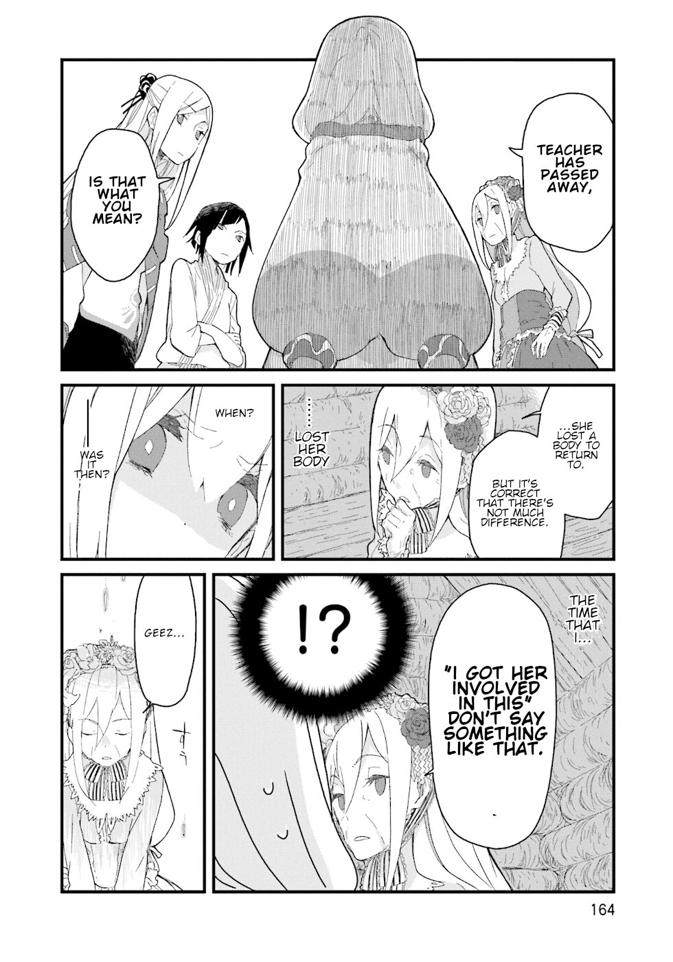 Yotsukoto Chapter 26 #6