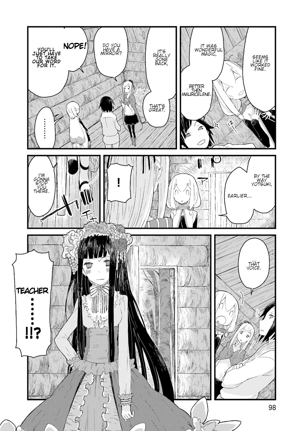 Yotsukoto Chapter 20 #12