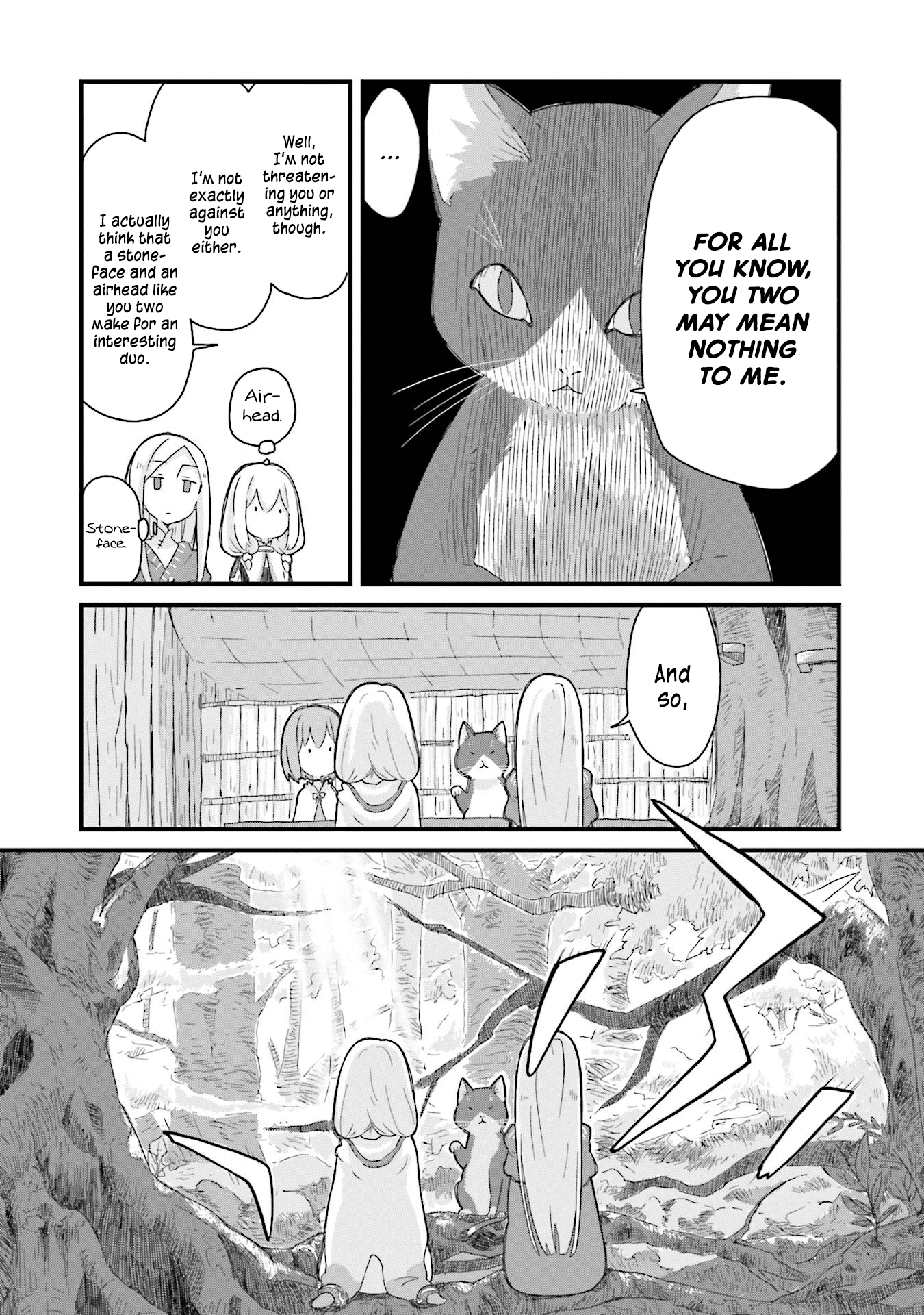 Yotsukoto Chapter 8 #3