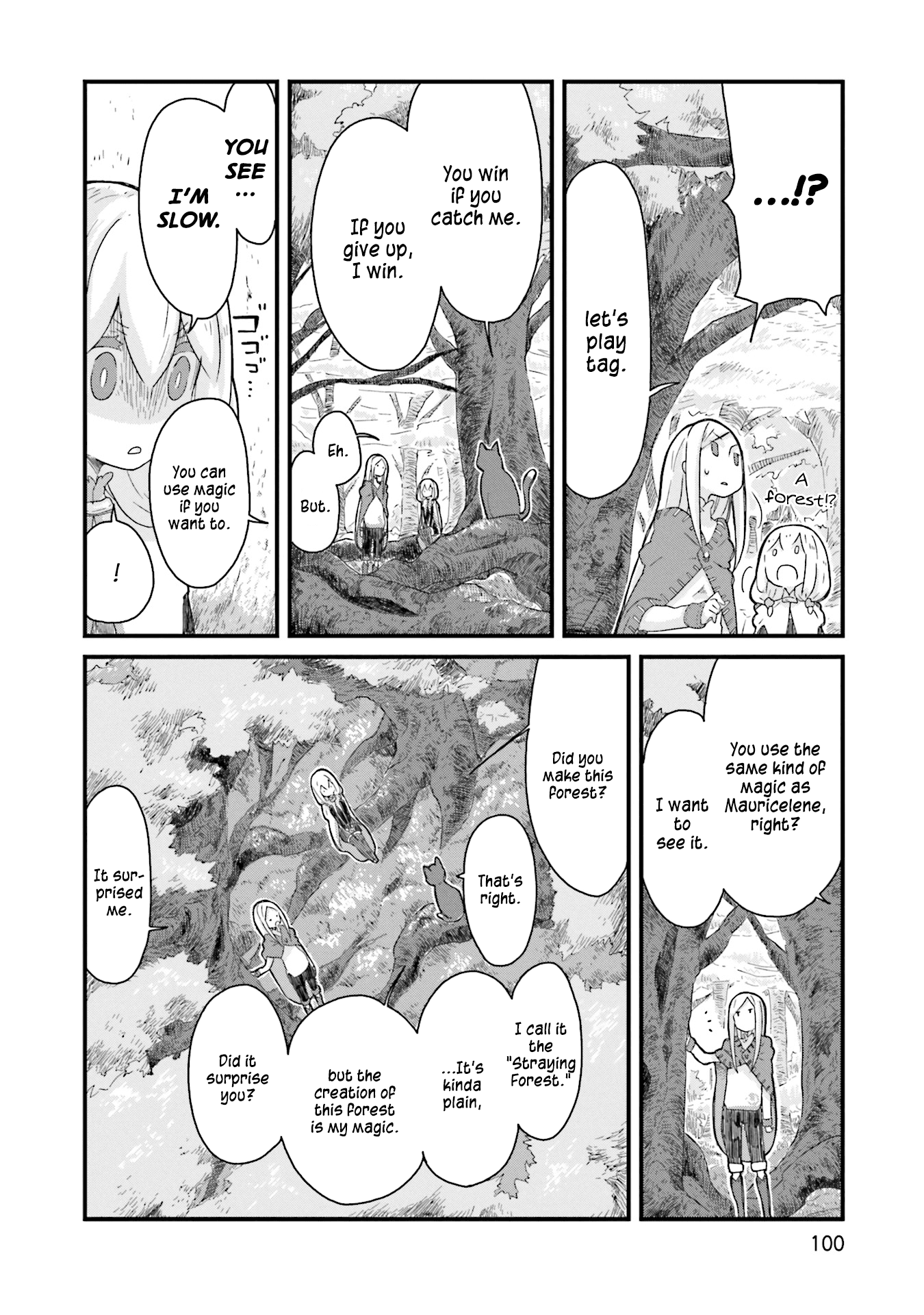 Yotsukoto Chapter 8 #4