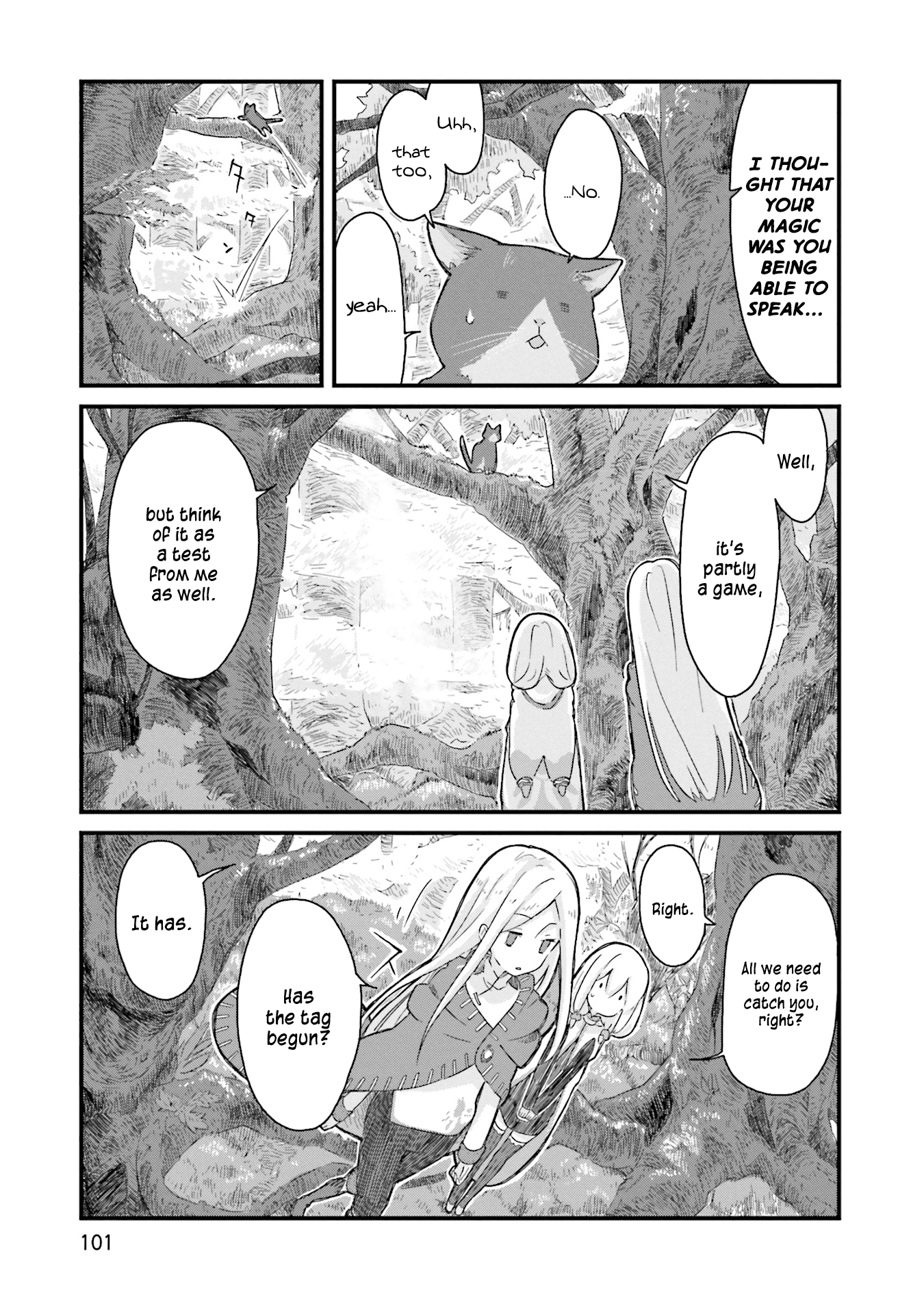 Yotsukoto Chapter 8 #5
