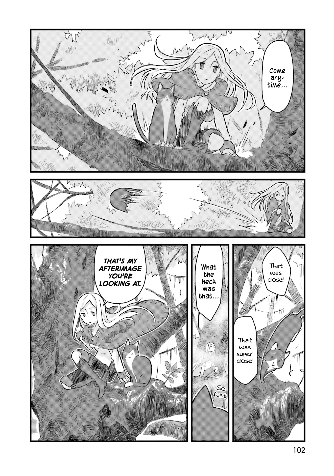Yotsukoto Chapter 8 #6