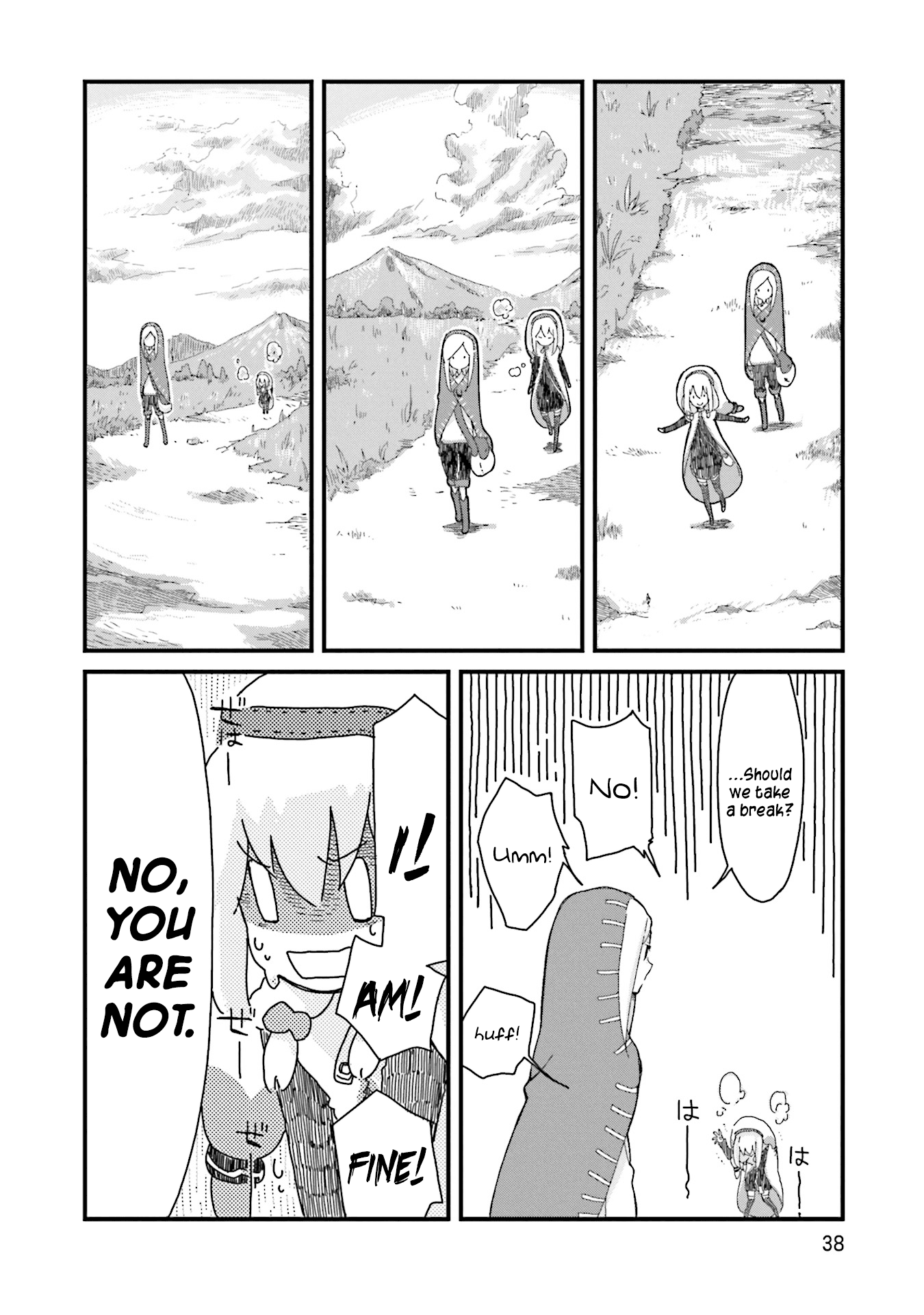 Yotsukoto Chapter 3 #6