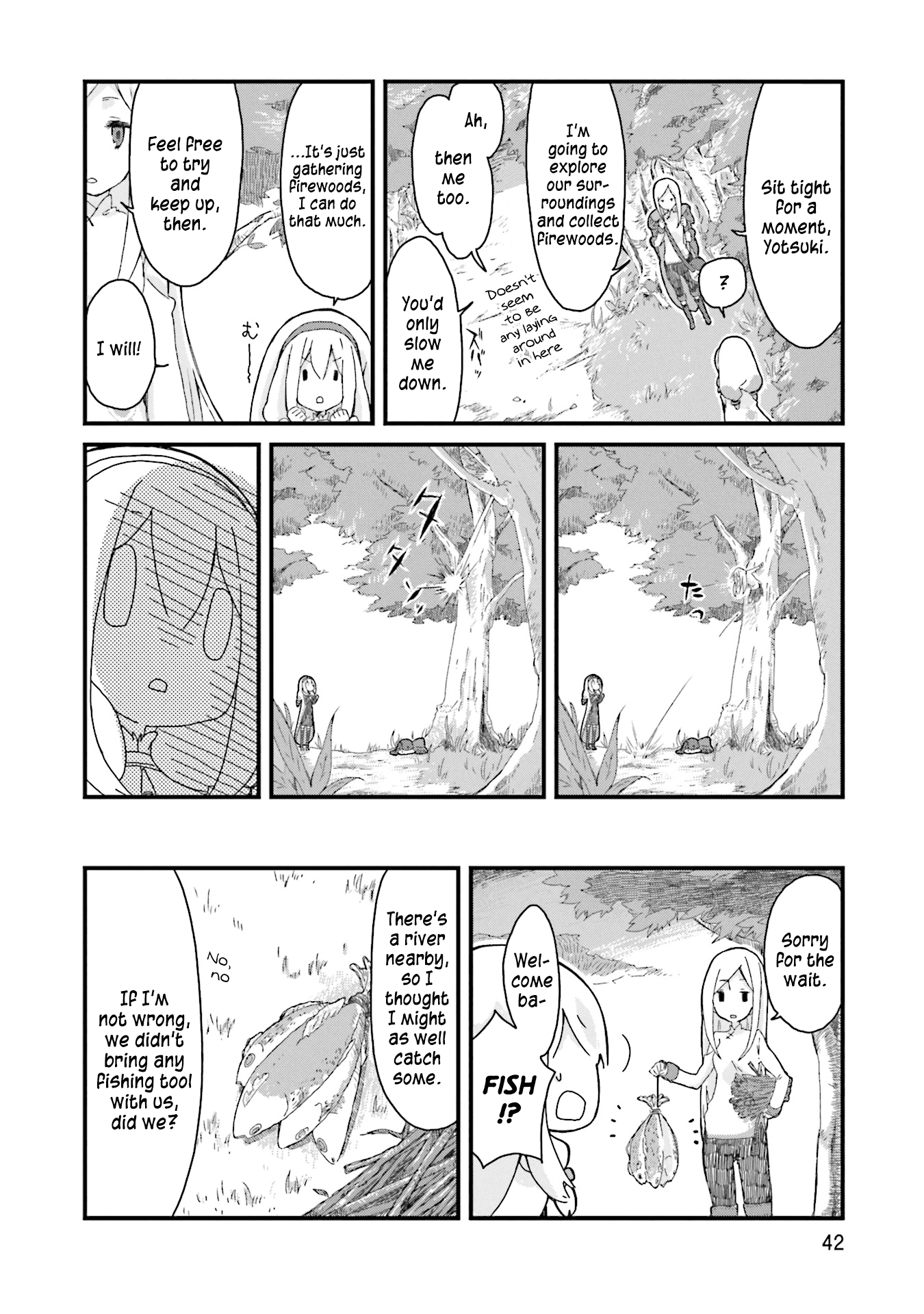 Yotsukoto Chapter 3 #10