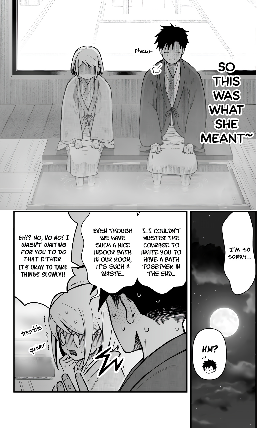 A Story About A Man And A Woman And When They Sleep Together, Money Appears Out Of Nowhere - Extra Chapter 7 #10