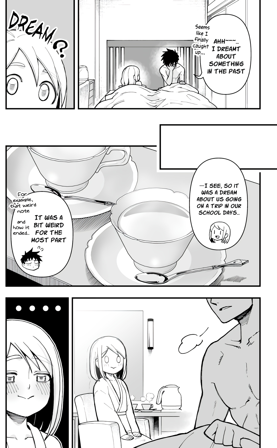 A Story About A Man And A Woman And When They Sleep Together, Money Appears Out Of Nowhere - Extra Chapter 7 #15