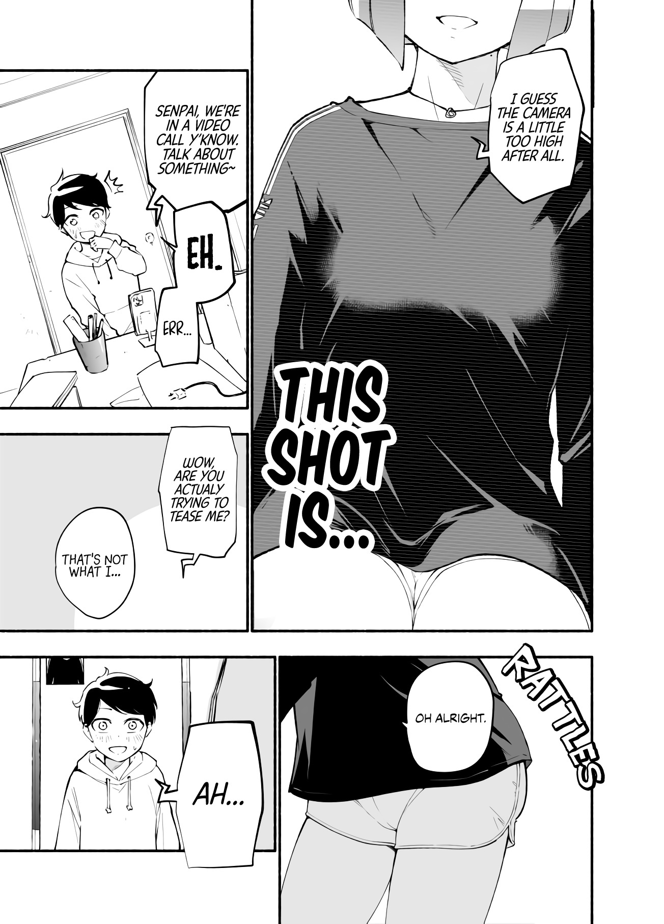 Until The Tall Kouhai (♀) And The Short Senpai (♂) Relationship Develops Into Romance Chapter 29 #3