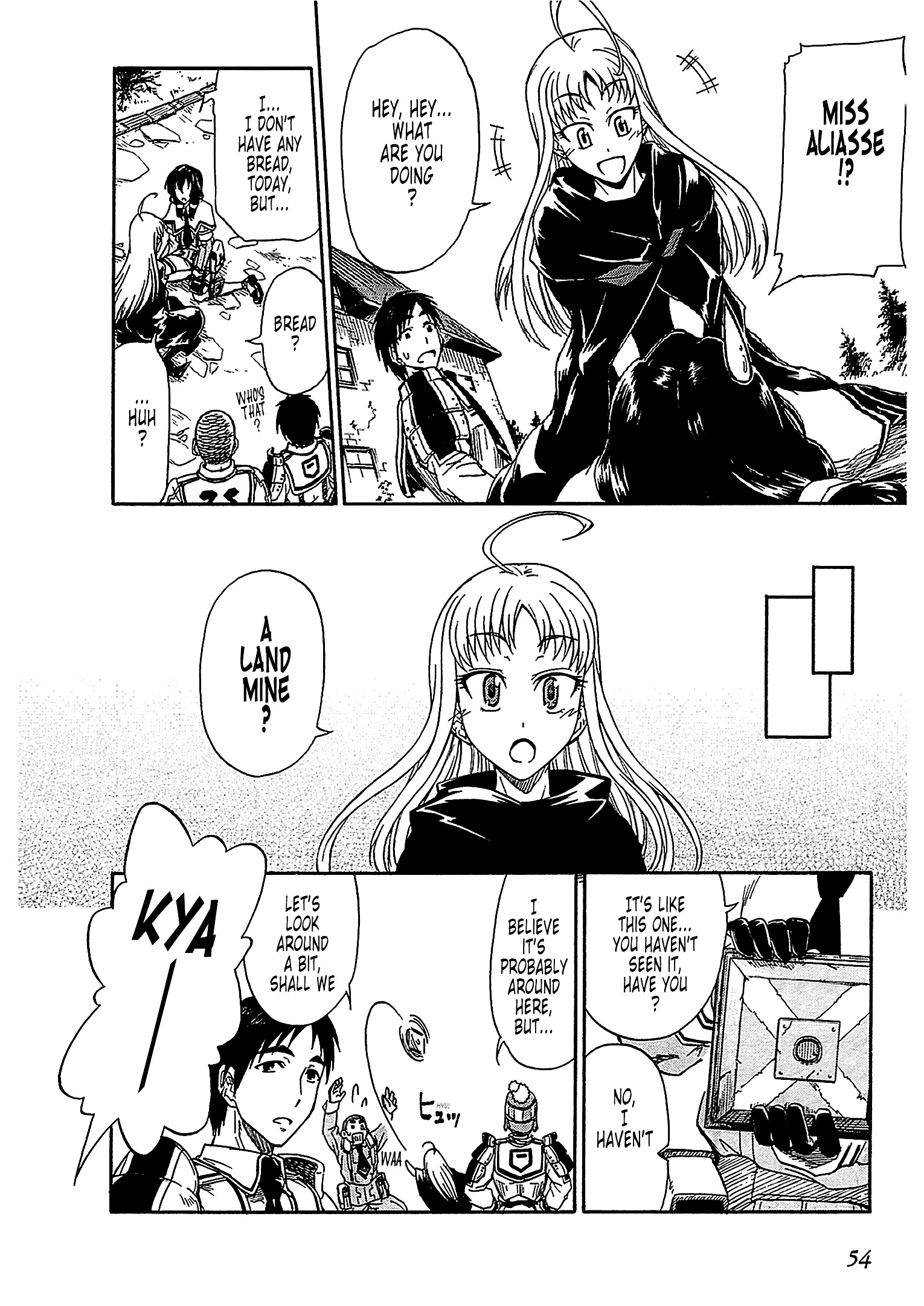 Senjou No Valkyria 2 - Soukou No Aliasse Chapter 2 #10