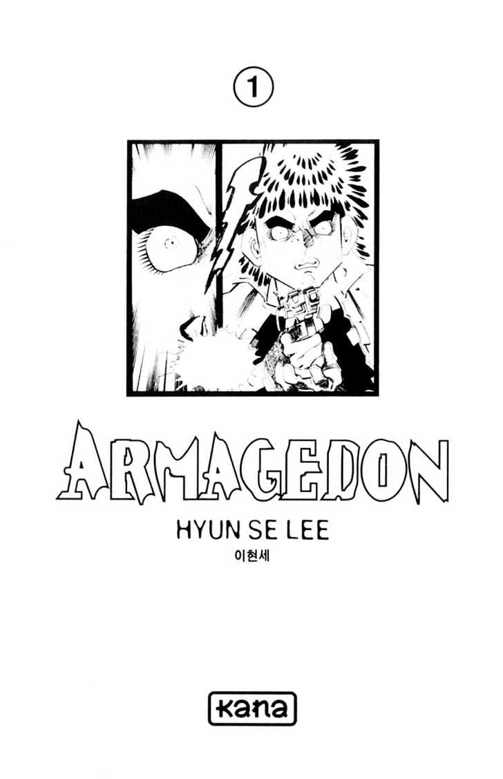 Armagedon Chapter 1.1 #2