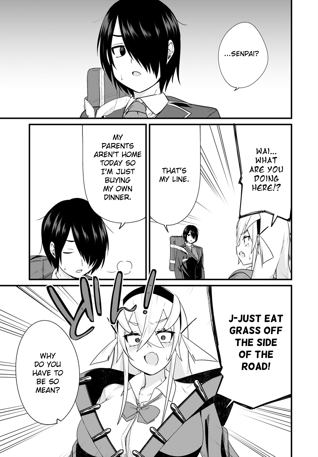 Mikudashi Ibari Ha Mikudashitai! Chapter 12 #5