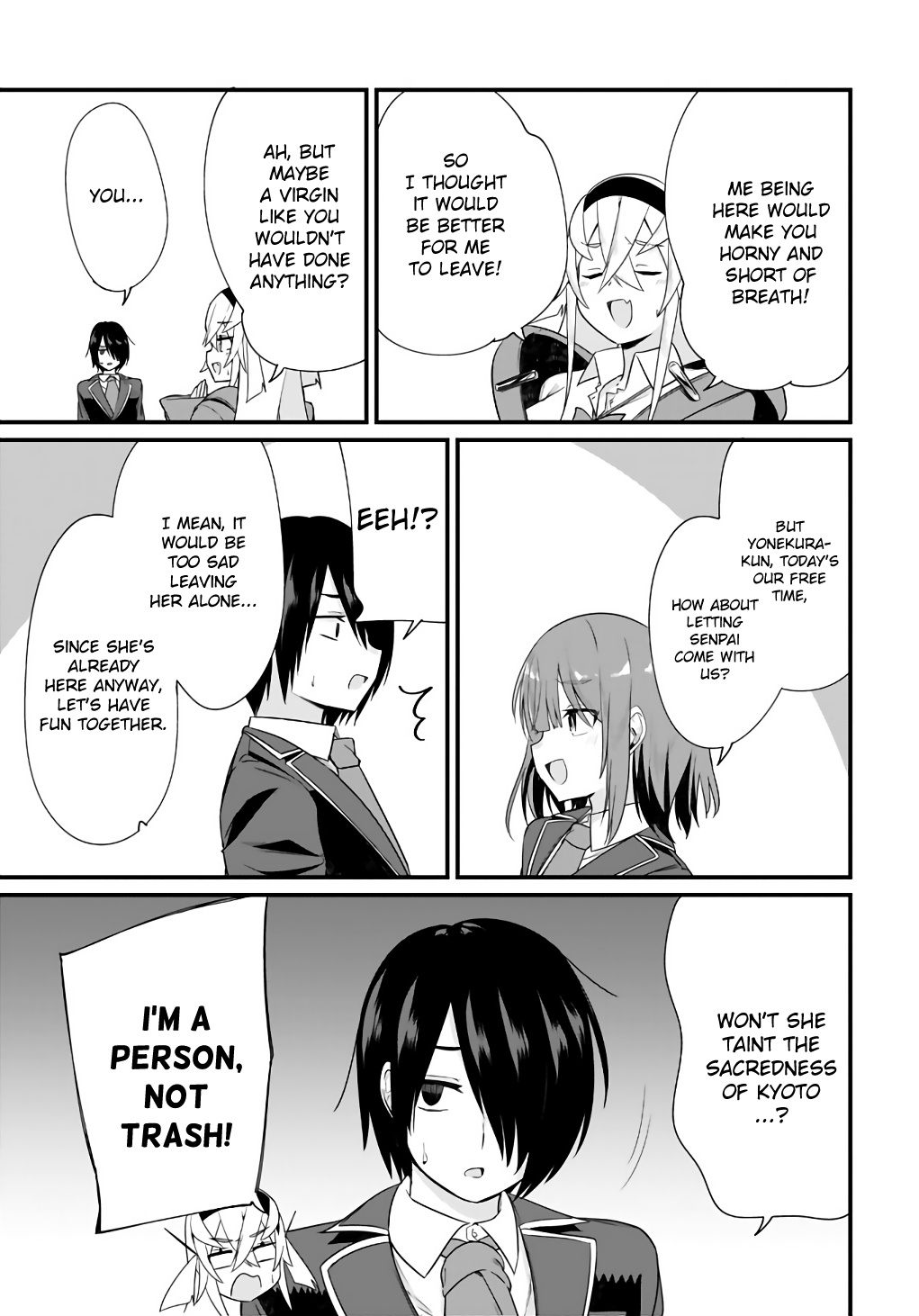 Mikudashi Ibari Ha Mikudashitai! Chapter 11 #9