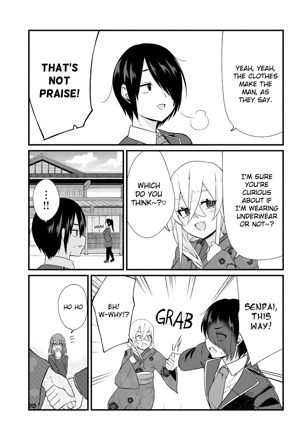 Mikudashi Ibari Ha Mikudashitai! Chapter 11 #11